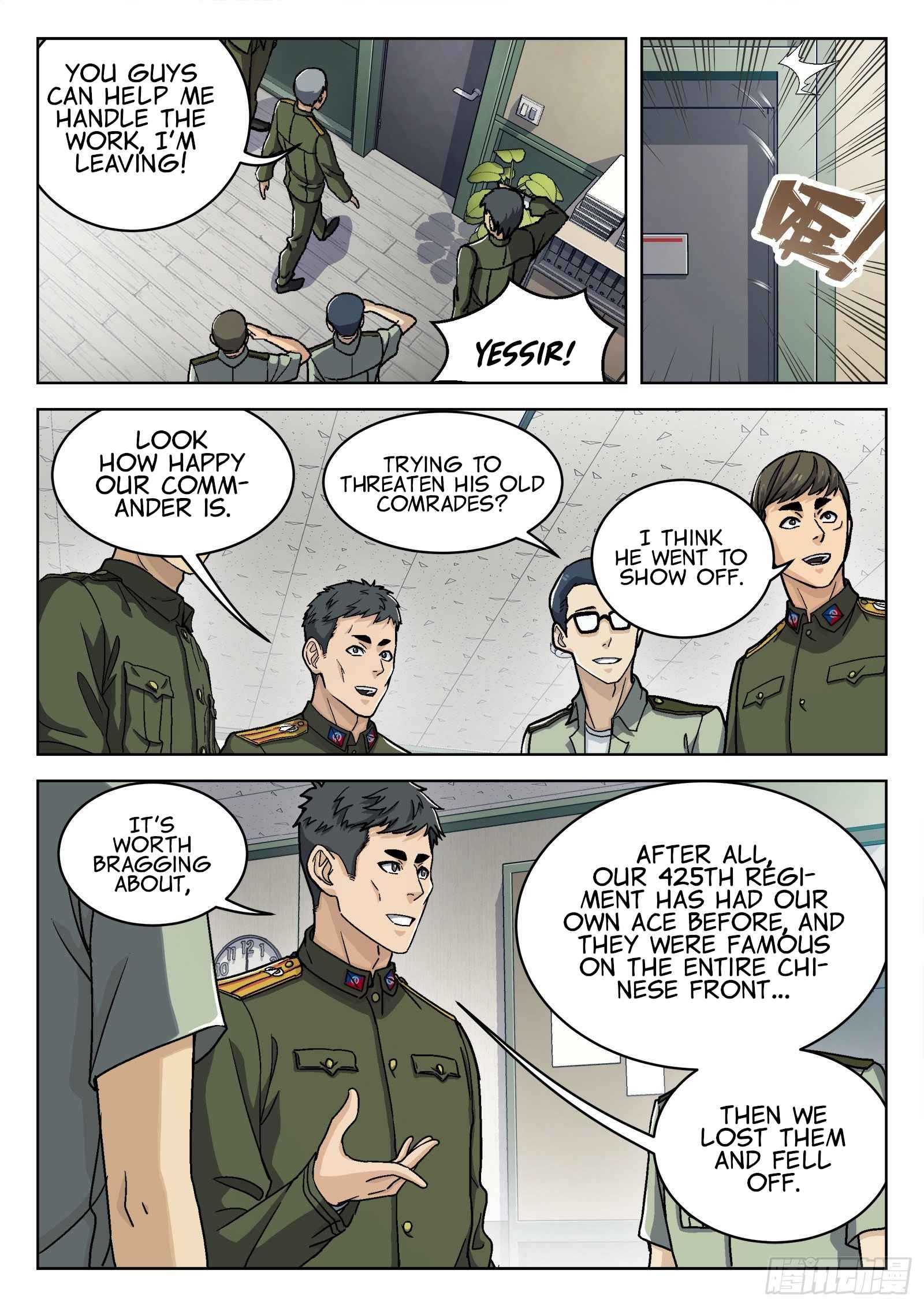 Beyond the Sky chapter 33 page 11