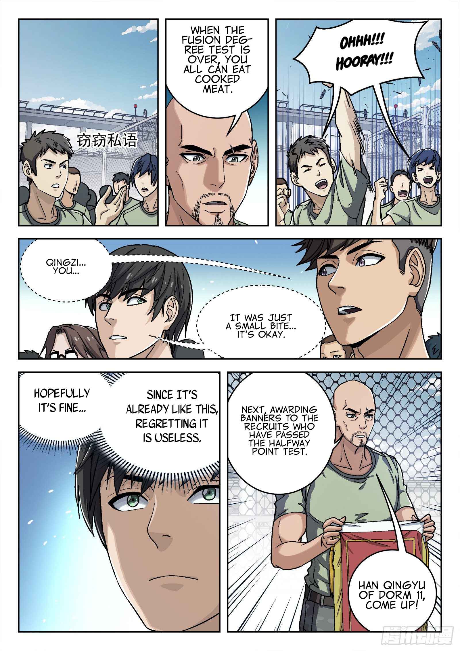 Beyond the Sky chapter 33 page 13