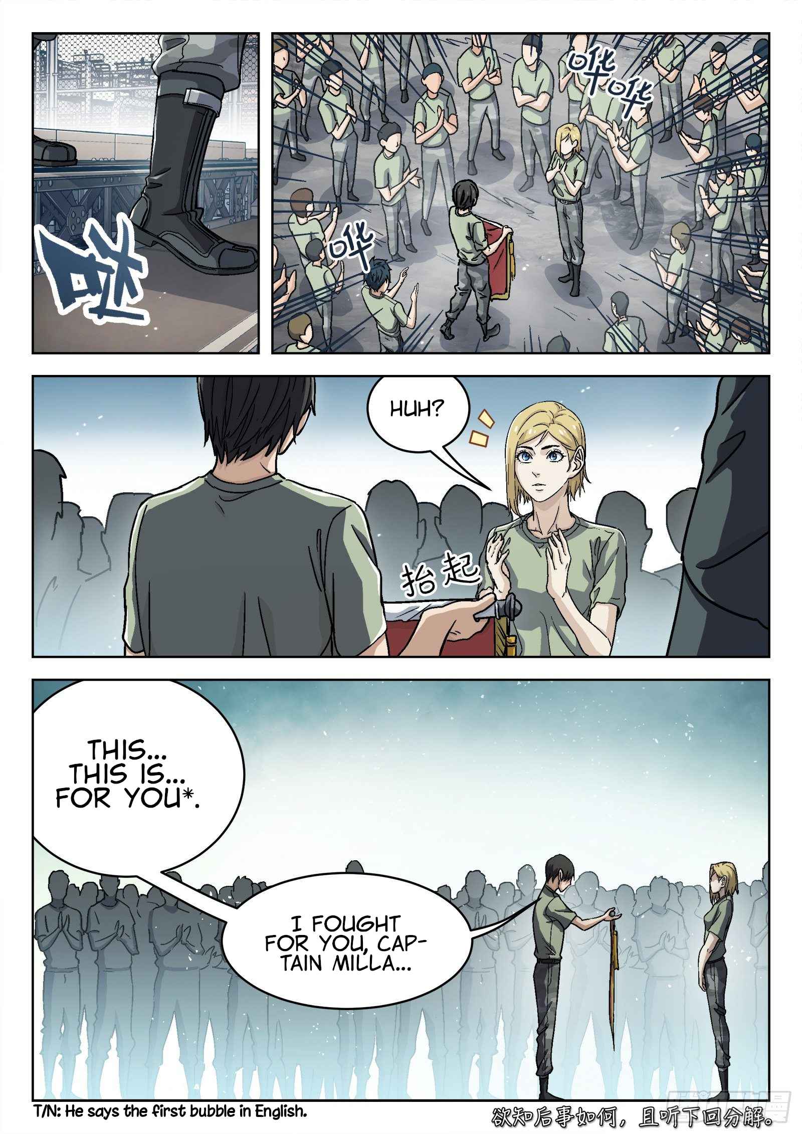 Beyond the Sky chapter 33 page 17