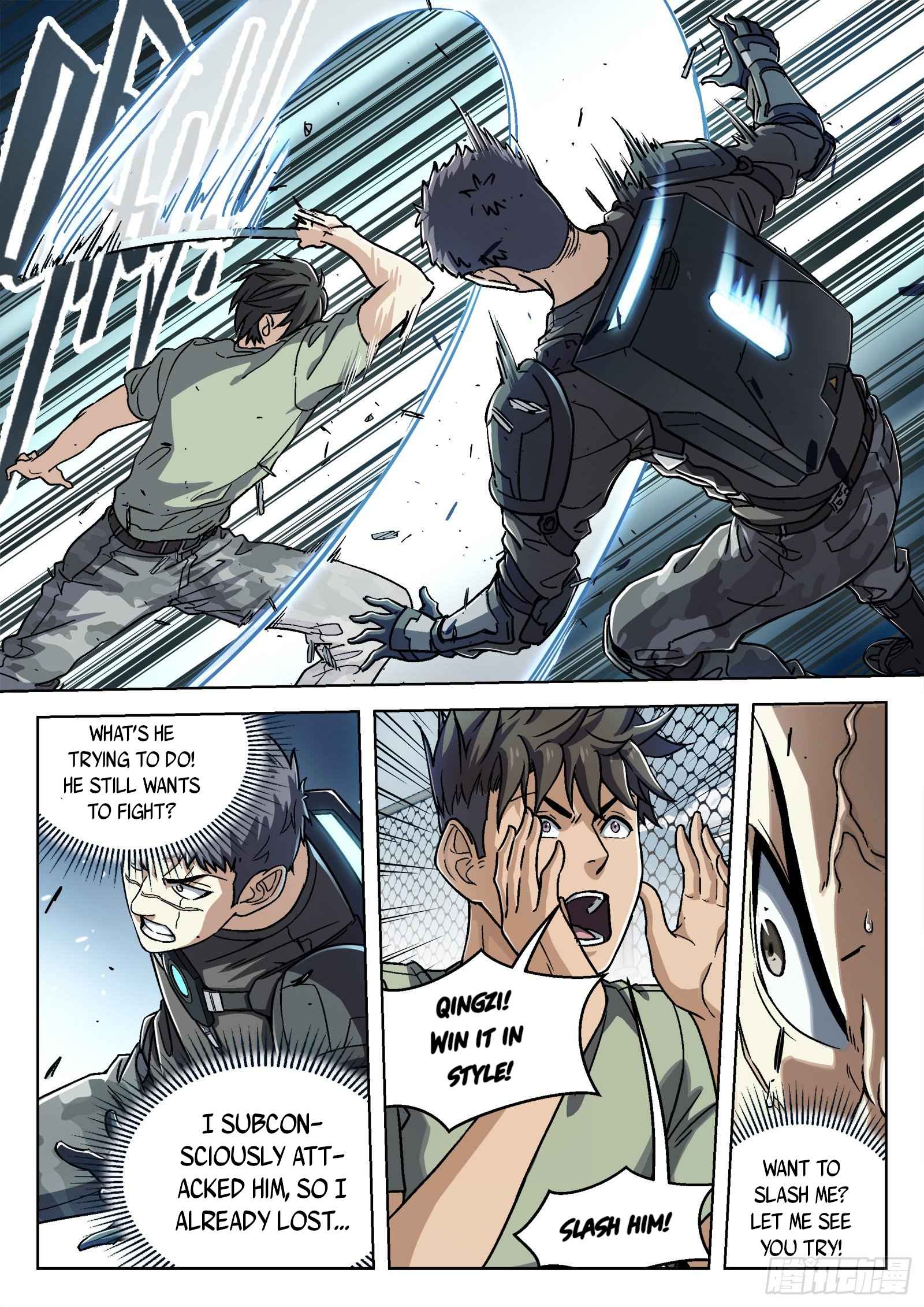 Beyond the Sky chapter 33 page 4