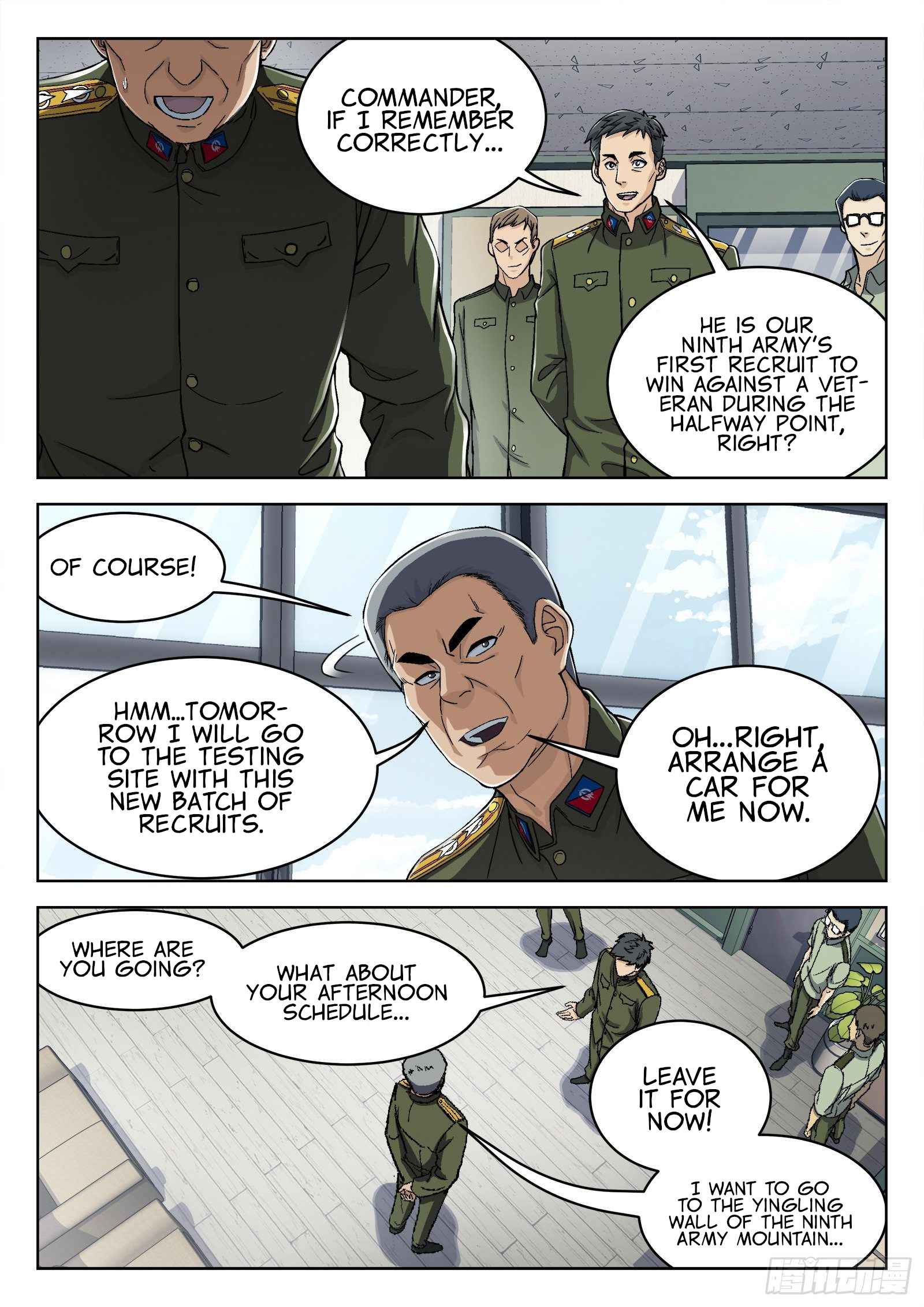 Beyond the Sky chapter 33 page 9