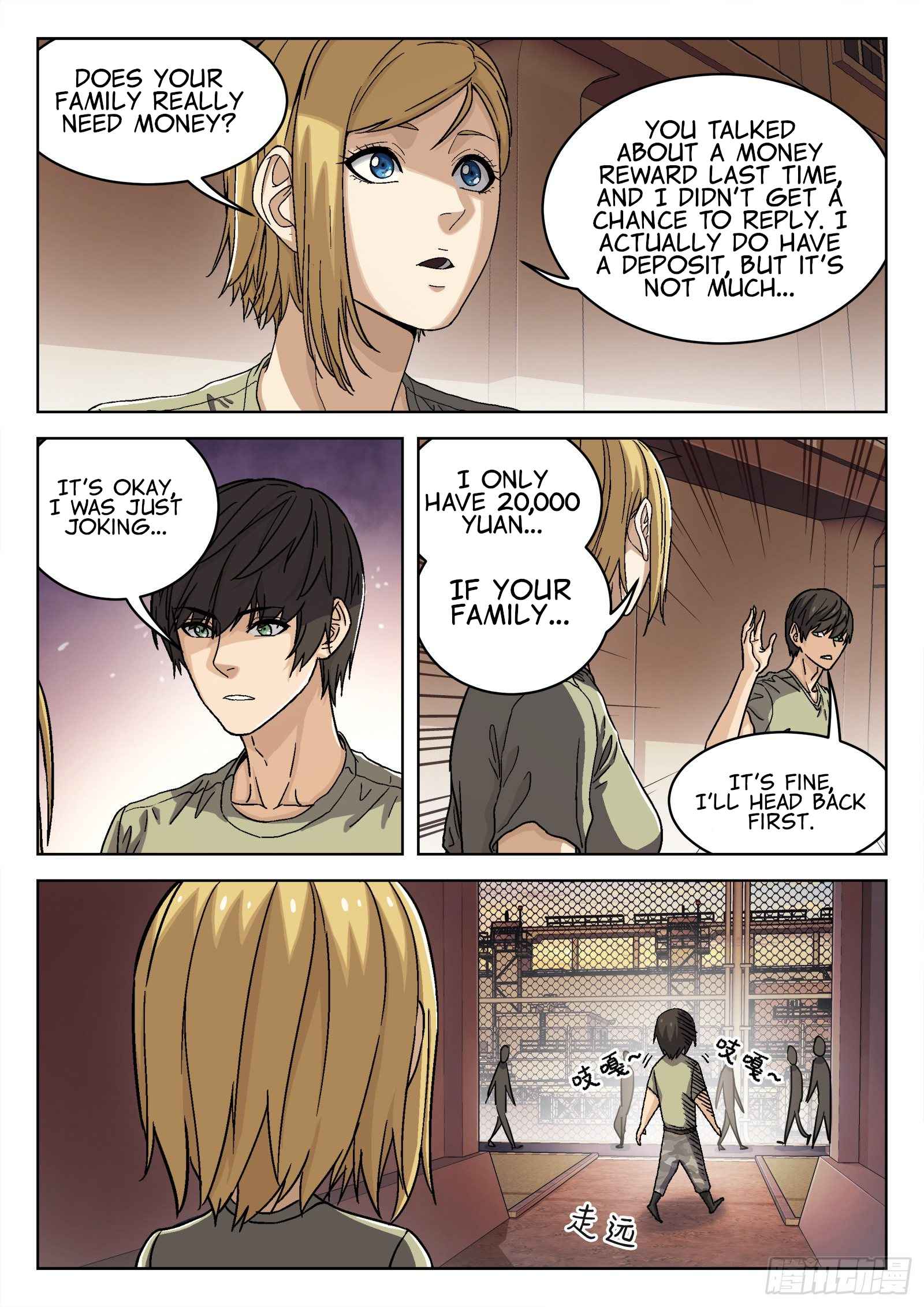 Beyond the Sky chapter 34 page 5