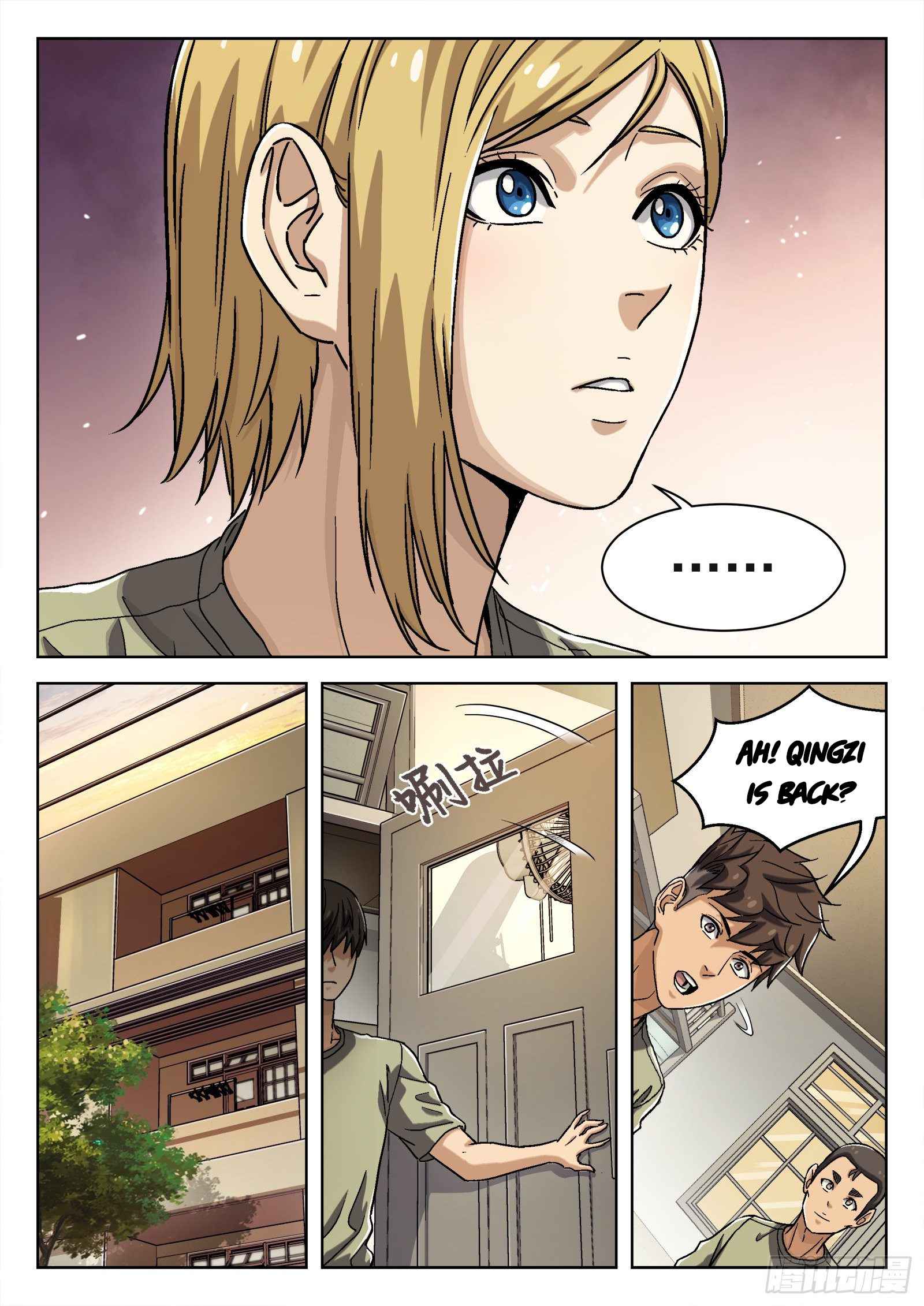 Beyond the Sky chapter 34 page 6