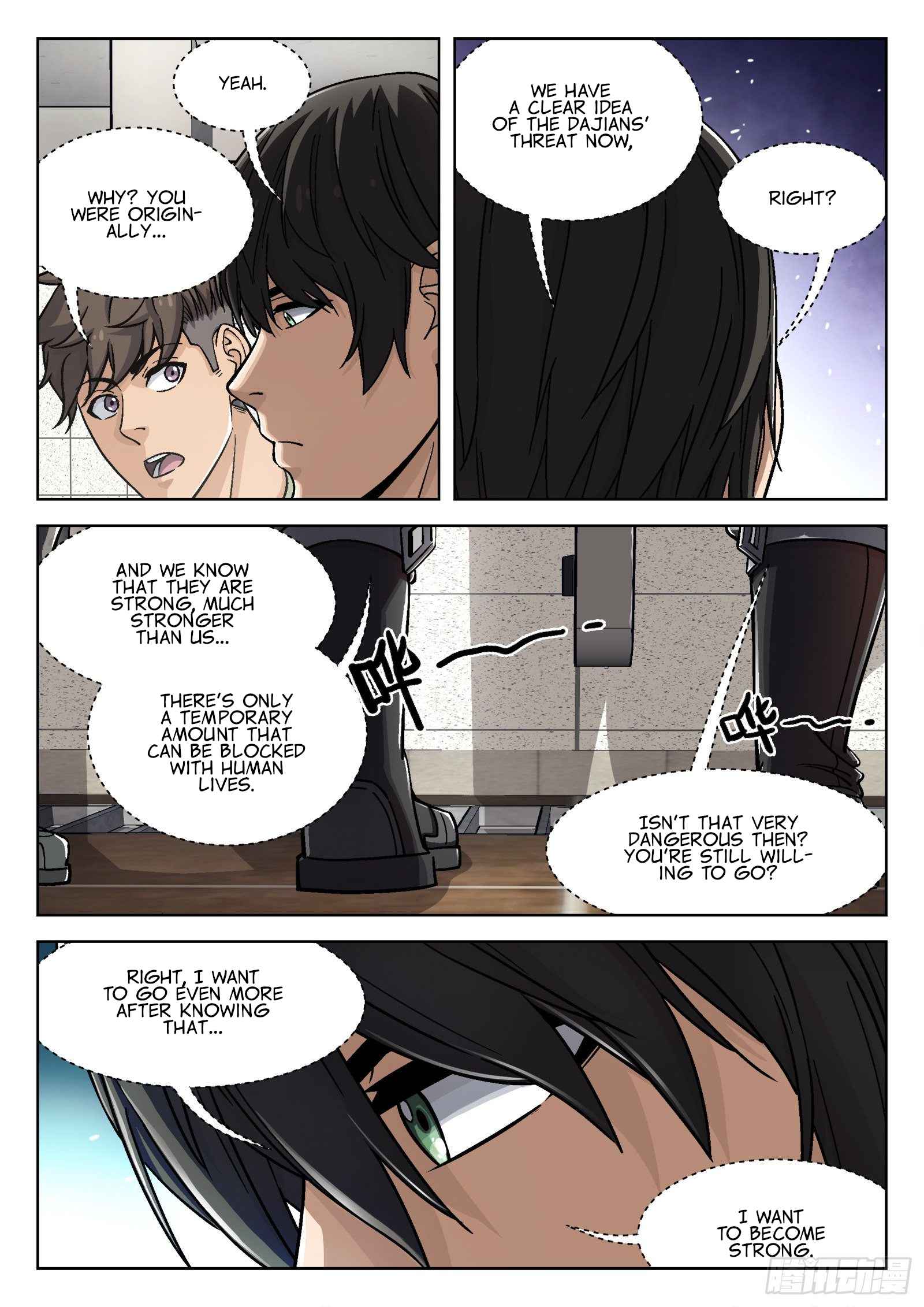 Beyond the Sky chapter 35 page 11