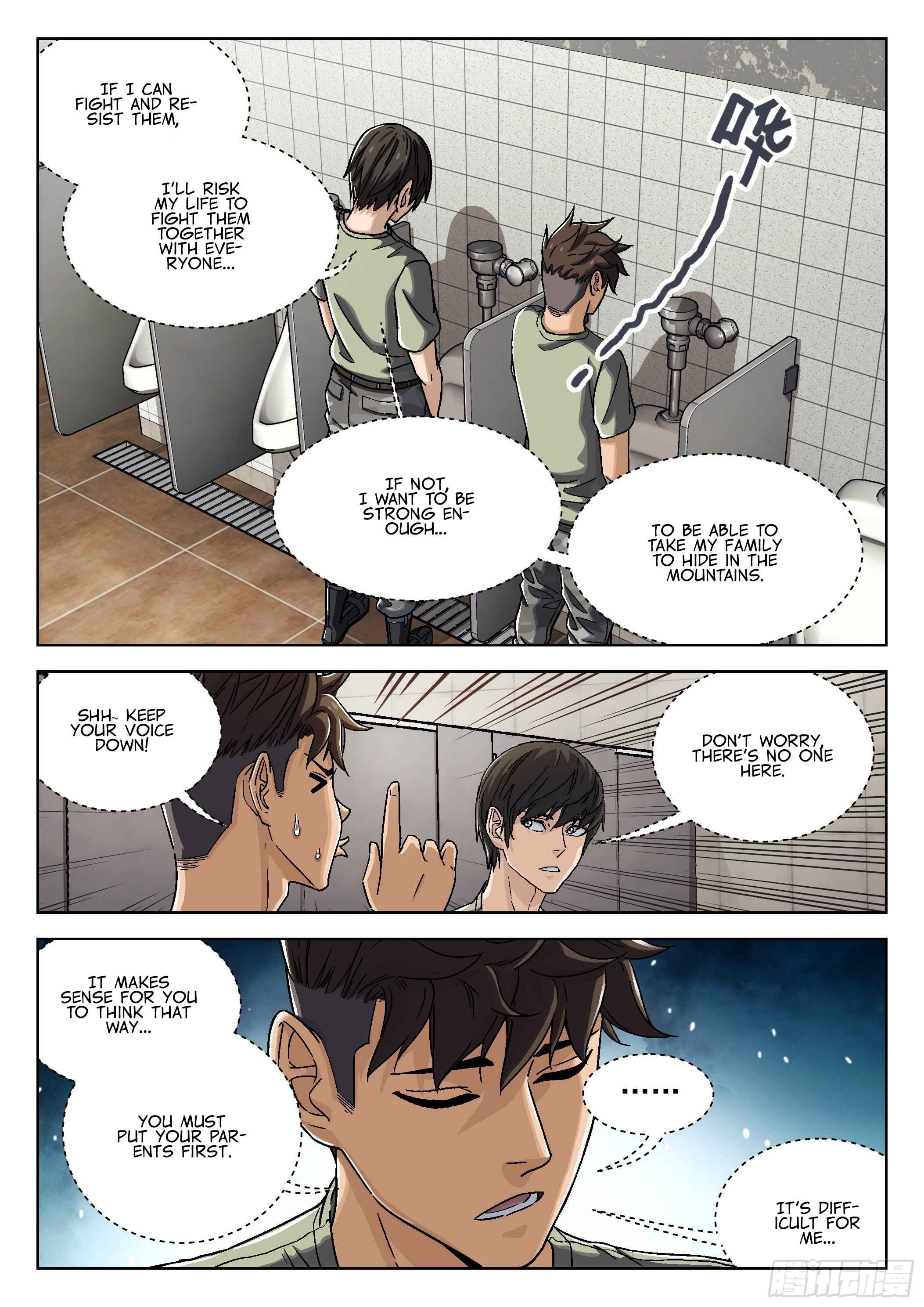 Beyond the Sky chapter 35 page 12