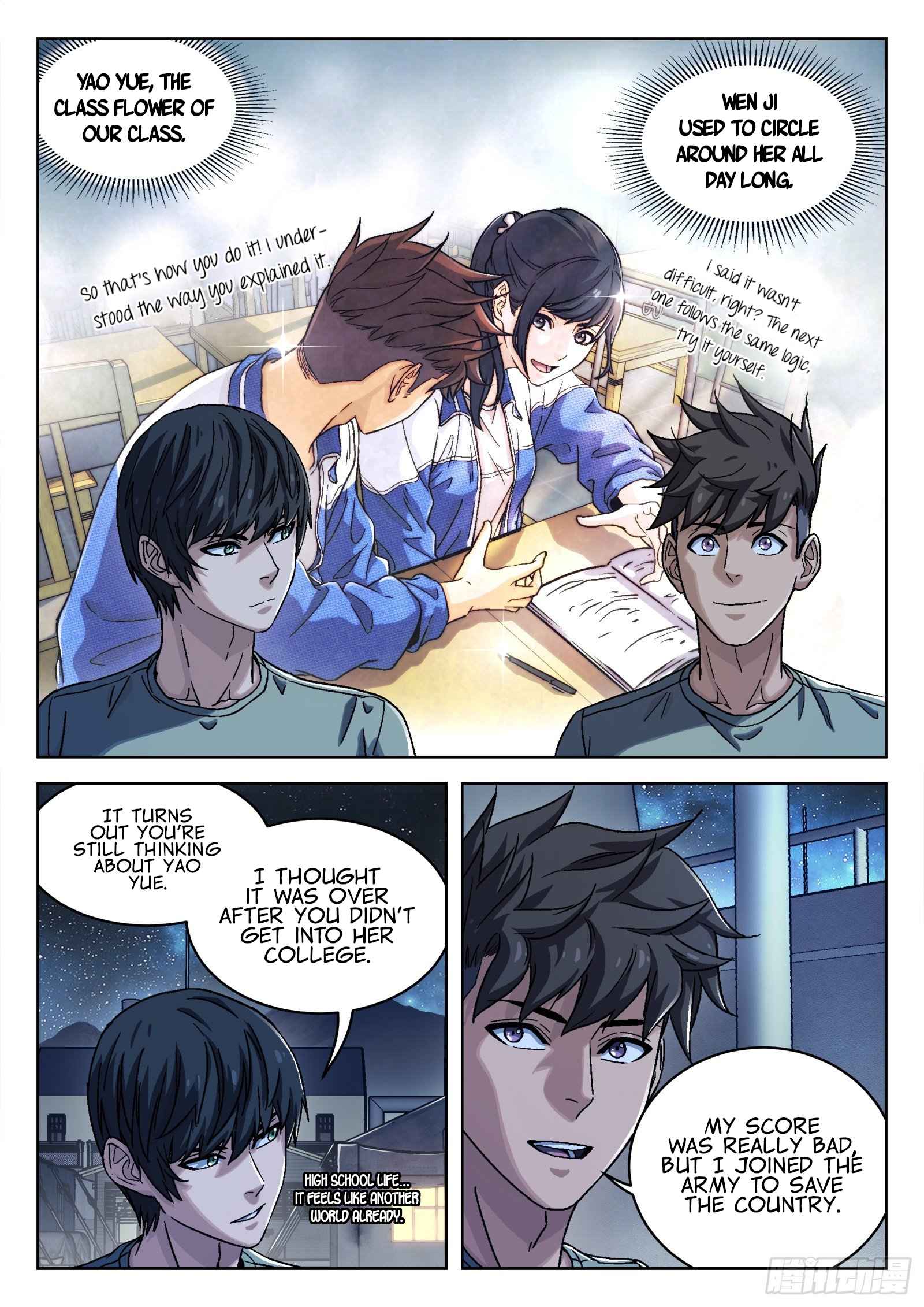 Beyond the Sky chapter 35 page 14