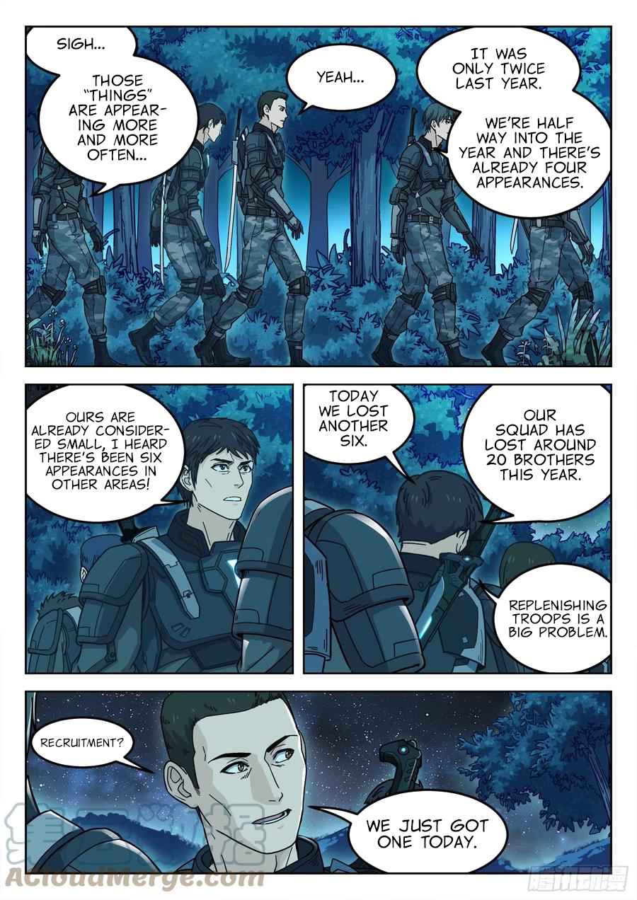 Beyond the Sky chapter 4 page 17