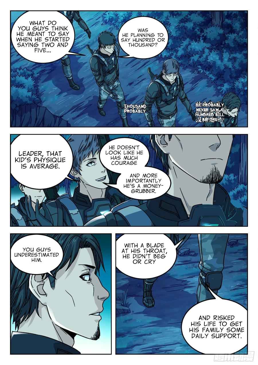 Beyond the Sky chapter 4 page 18