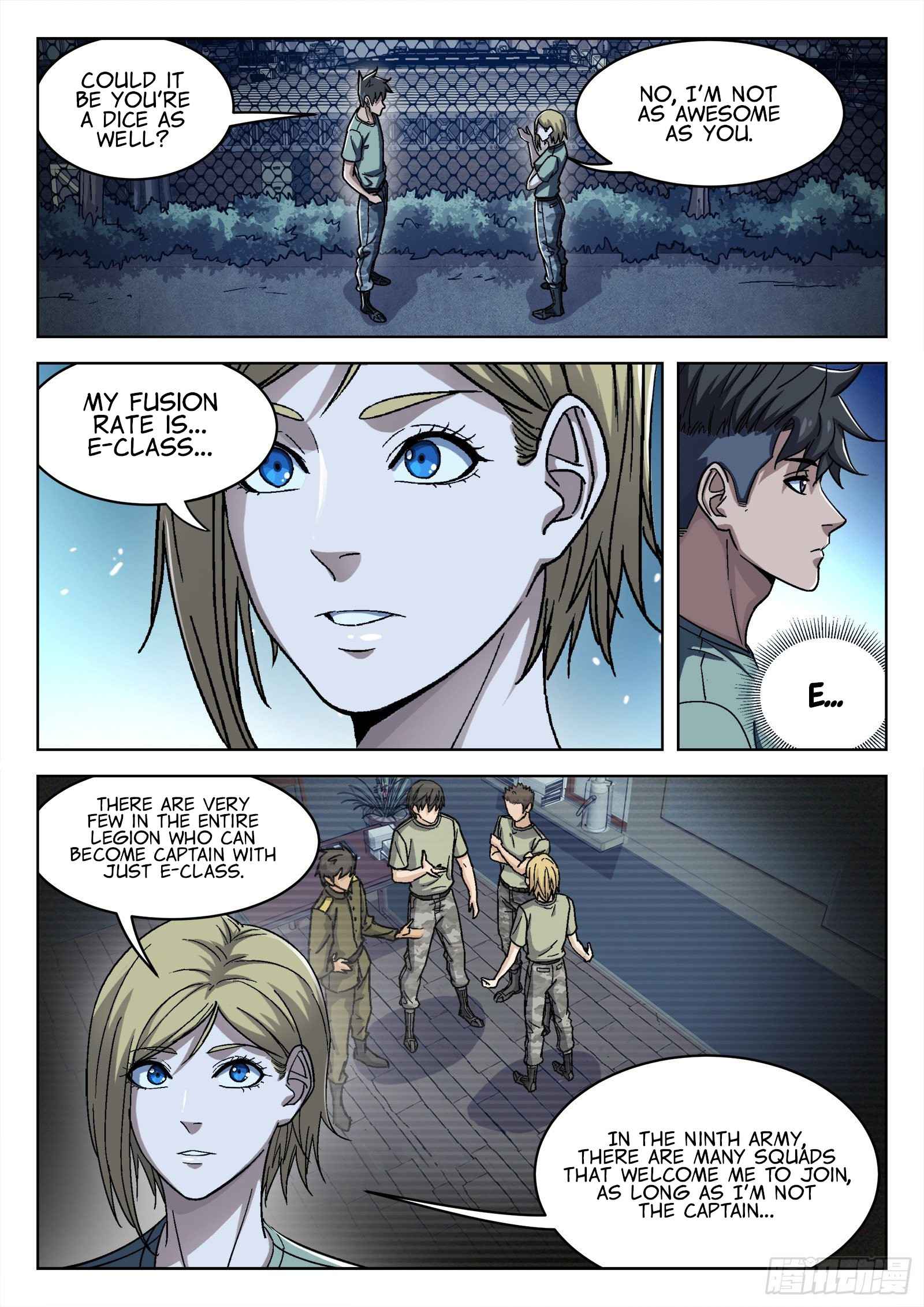 Beyond the Sky chapter 46 page 11