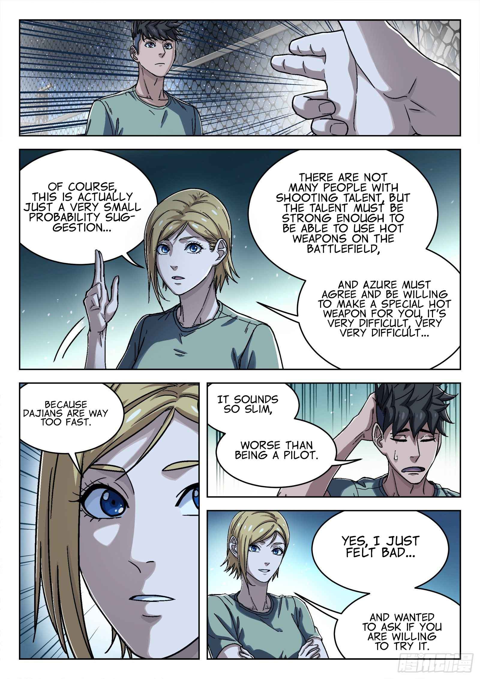 Beyond the Sky chapter 46 page 14