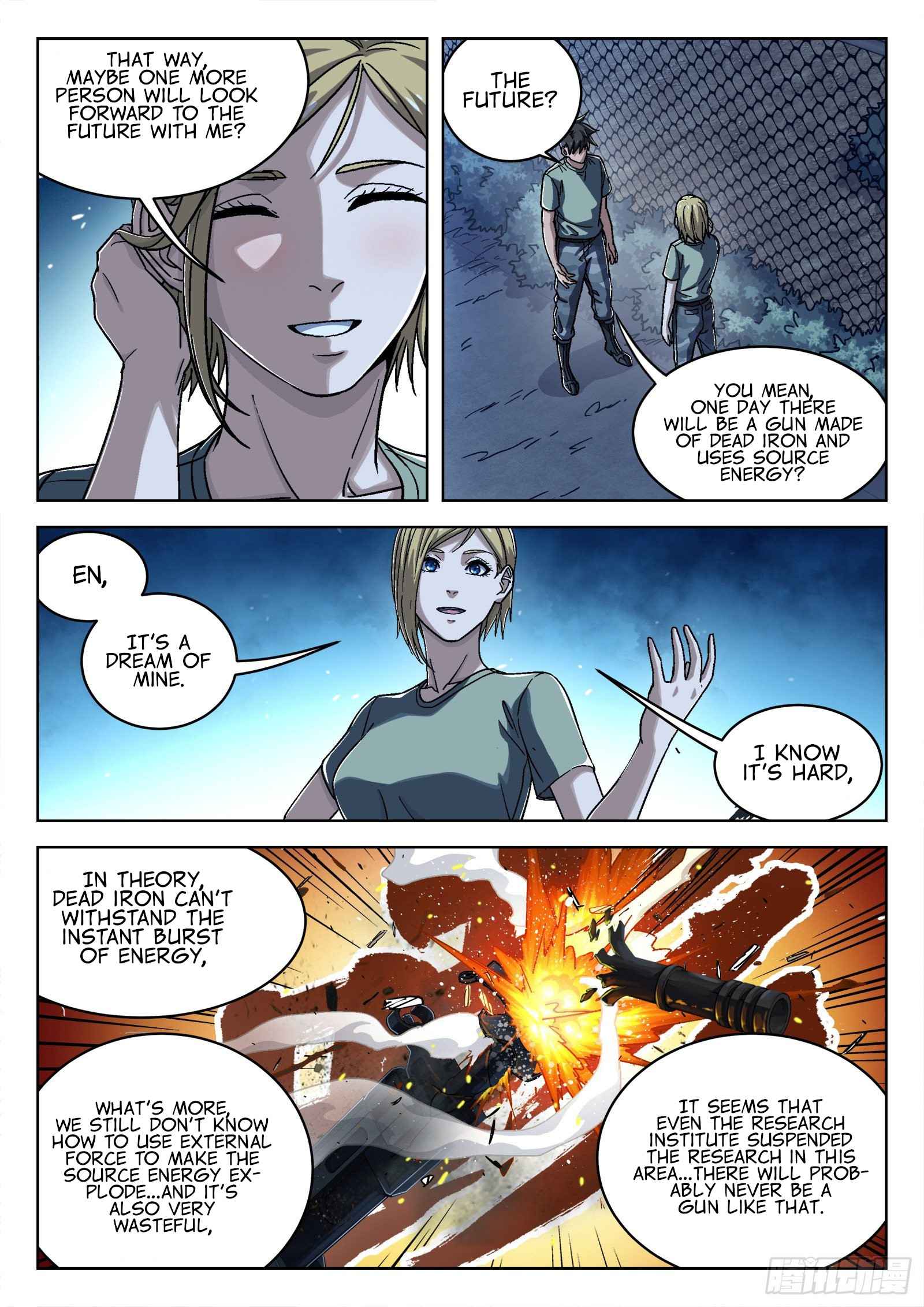 Beyond the Sky chapter 46 page 15