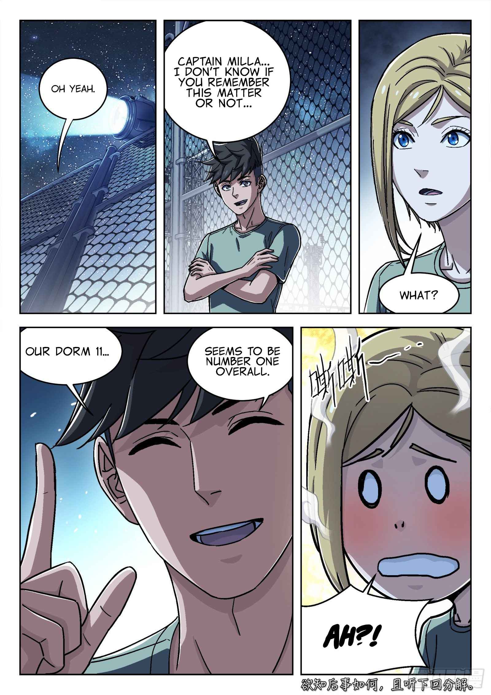 Beyond the Sky chapter 46 page 17