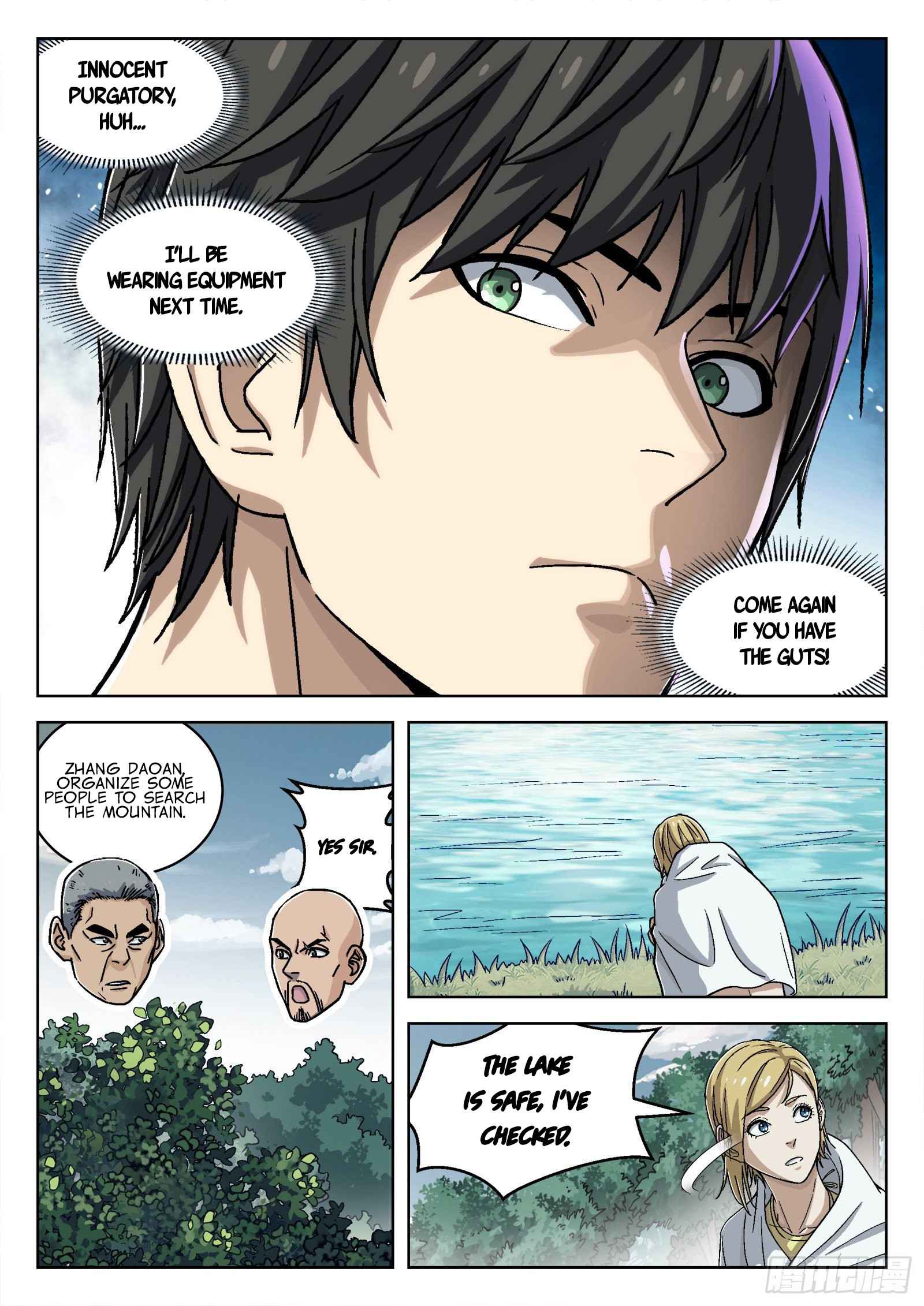 Beyond the Sky chapter 48 page 11