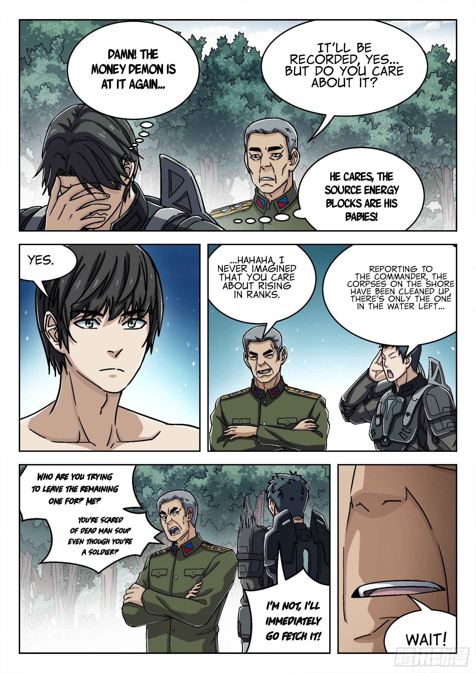 Beyond the Sky chapter 48 page 16