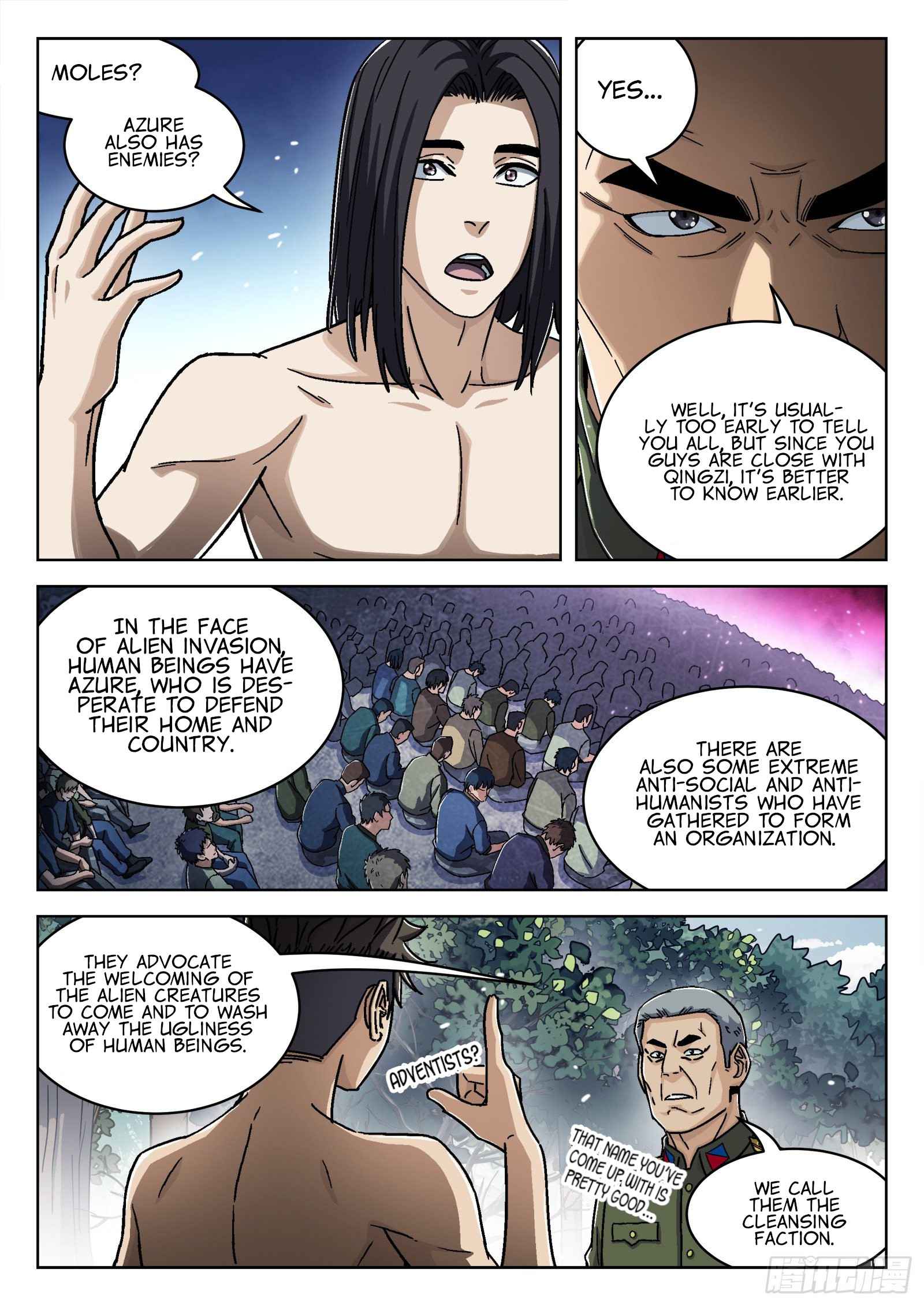 Beyond the Sky chapter 48 page 6