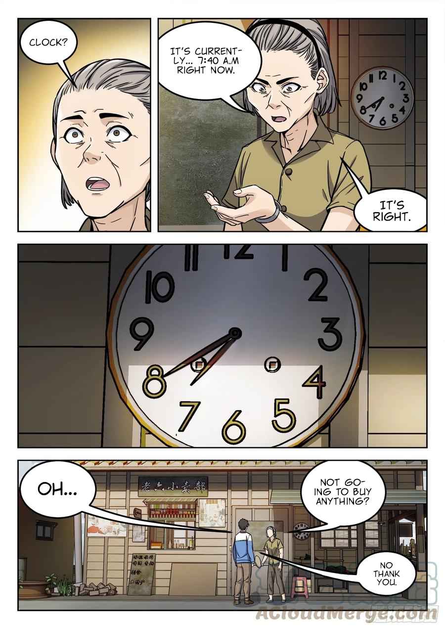 Beyond the Sky chapter 5 page 15