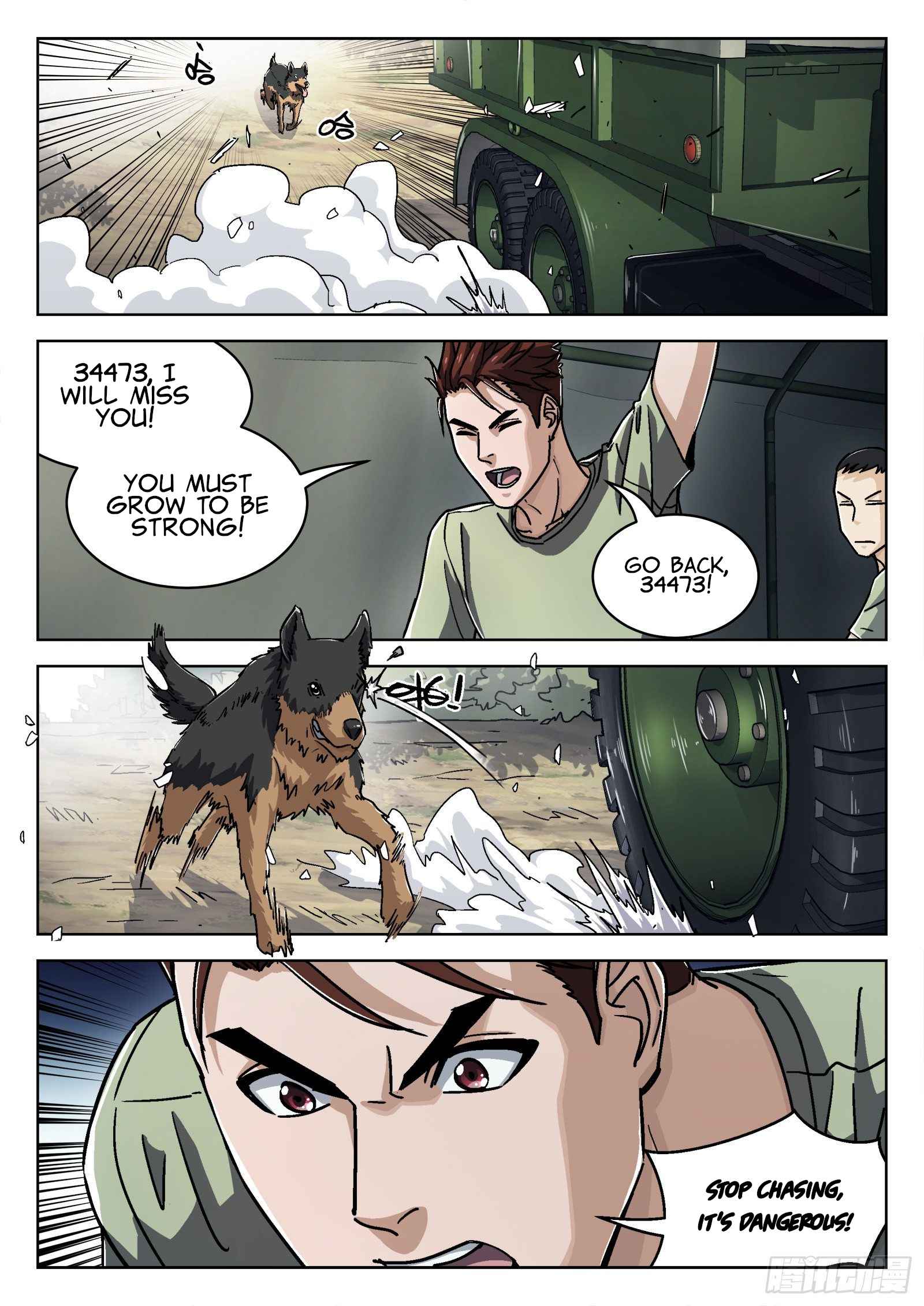 Beyond the Sky chapter 50 page 16