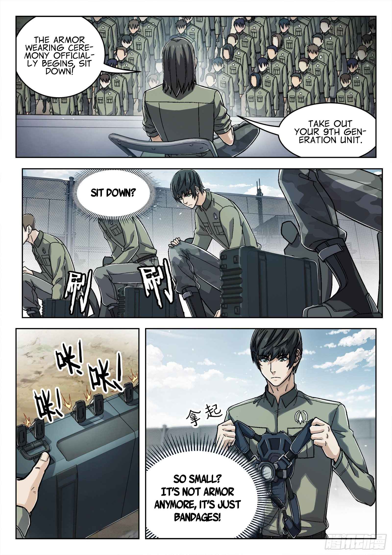 Beyond the Sky chapter 52 page 3