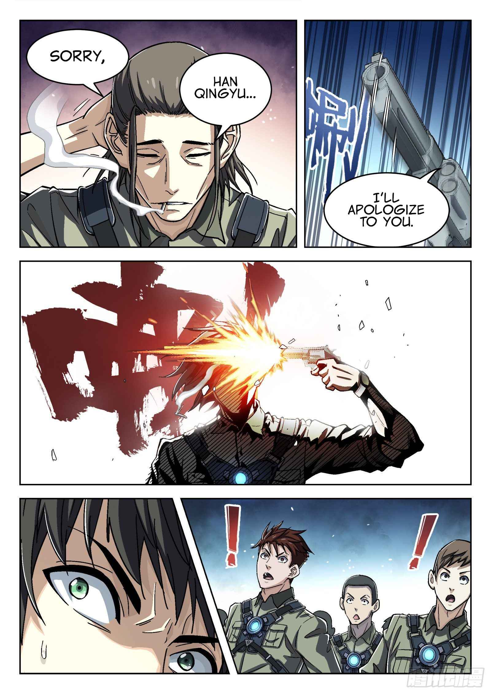 Beyond the Sky chapter 53 page 12