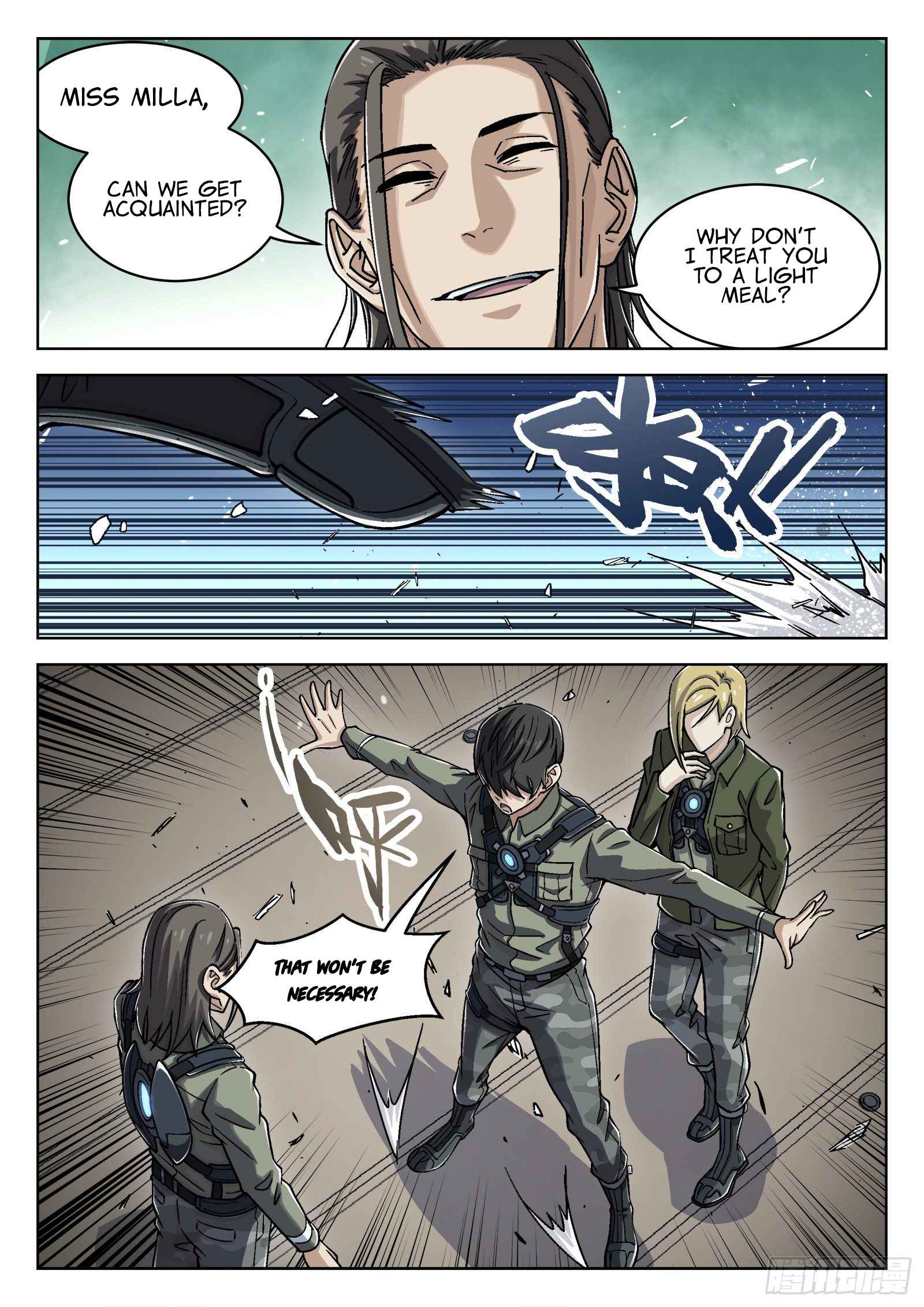 Beyond the Sky chapter 54 page 13