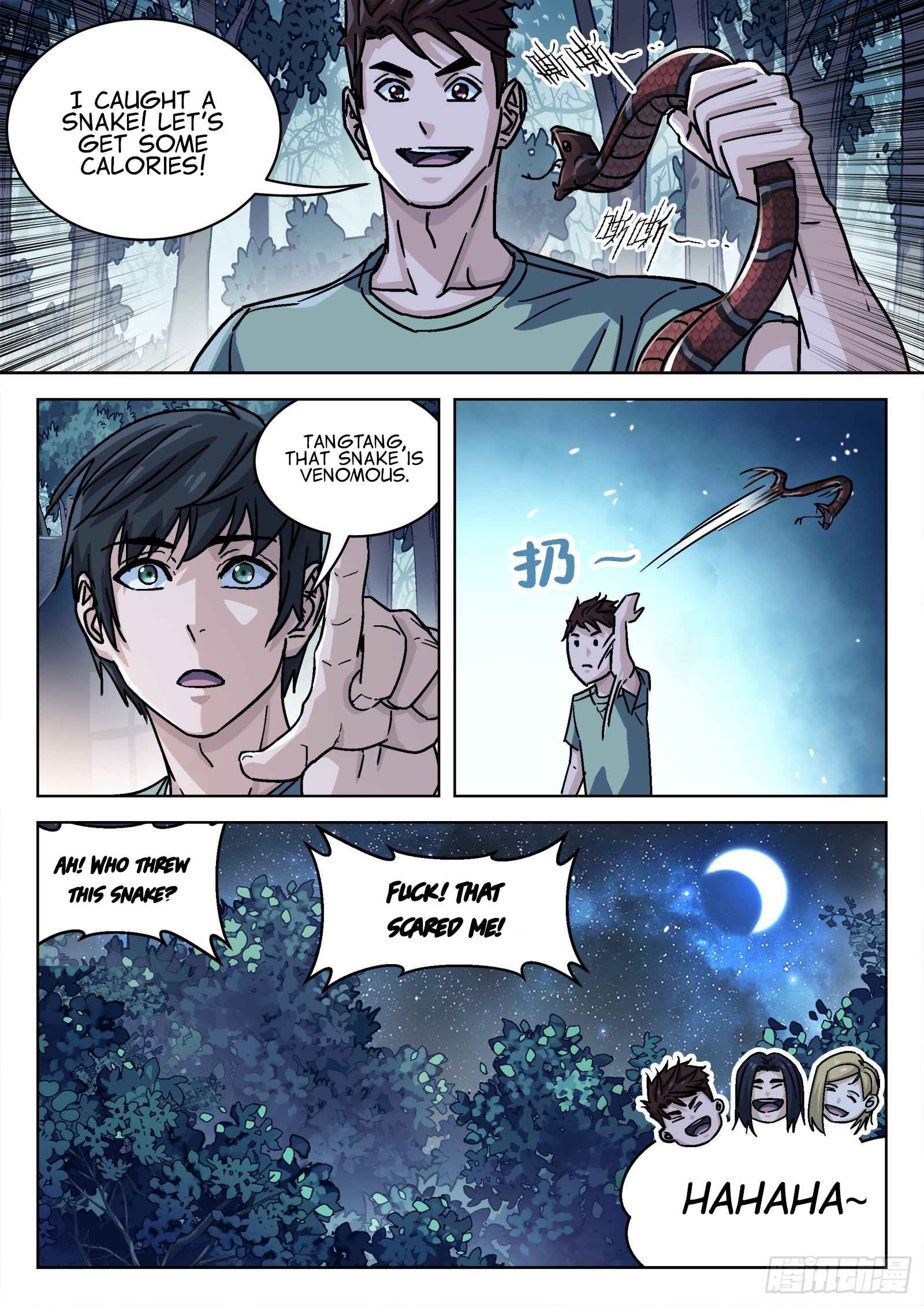 Beyond the Sky chapter 57 page 10