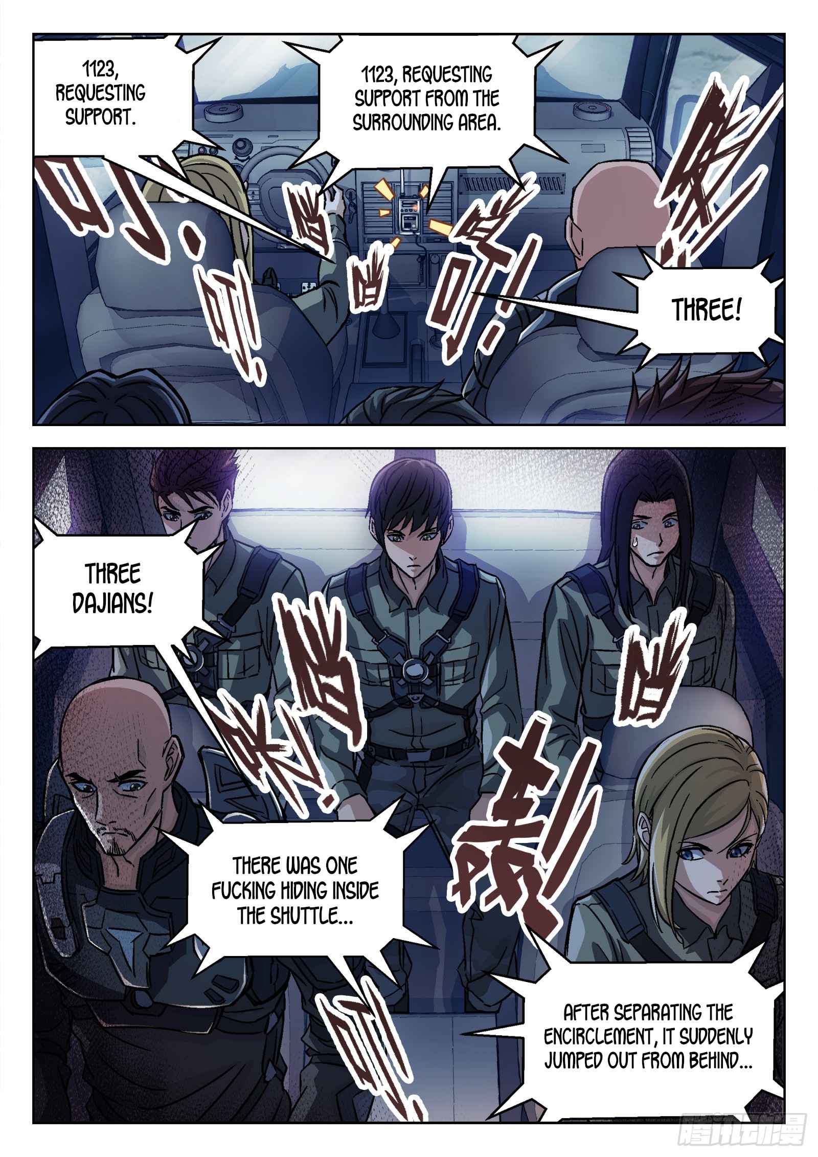 Beyond the Sky chapter 57 page 14