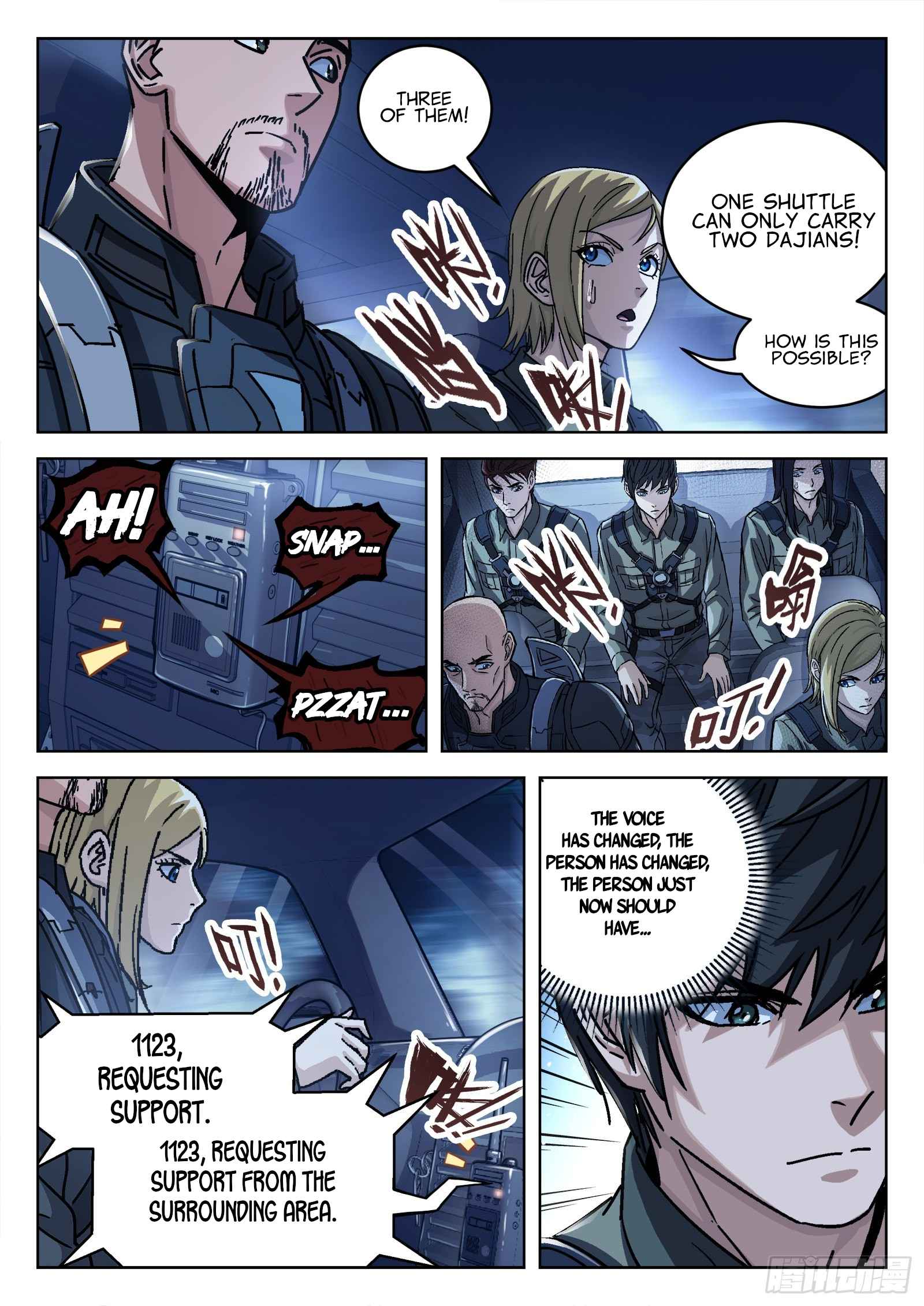 Beyond the Sky chapter 57 page 15