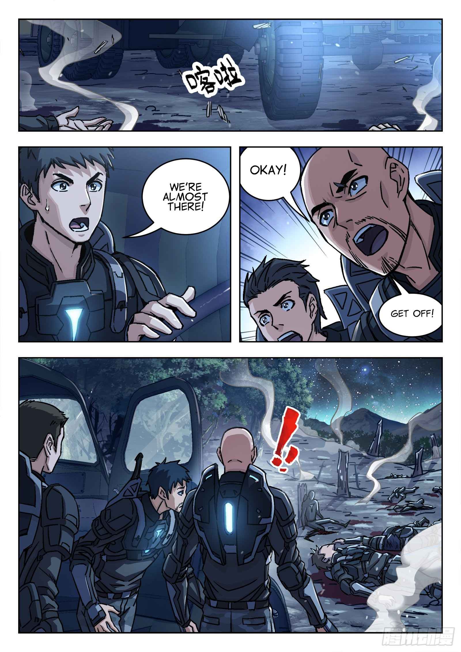 Beyond the Sky chapter 58 page 11