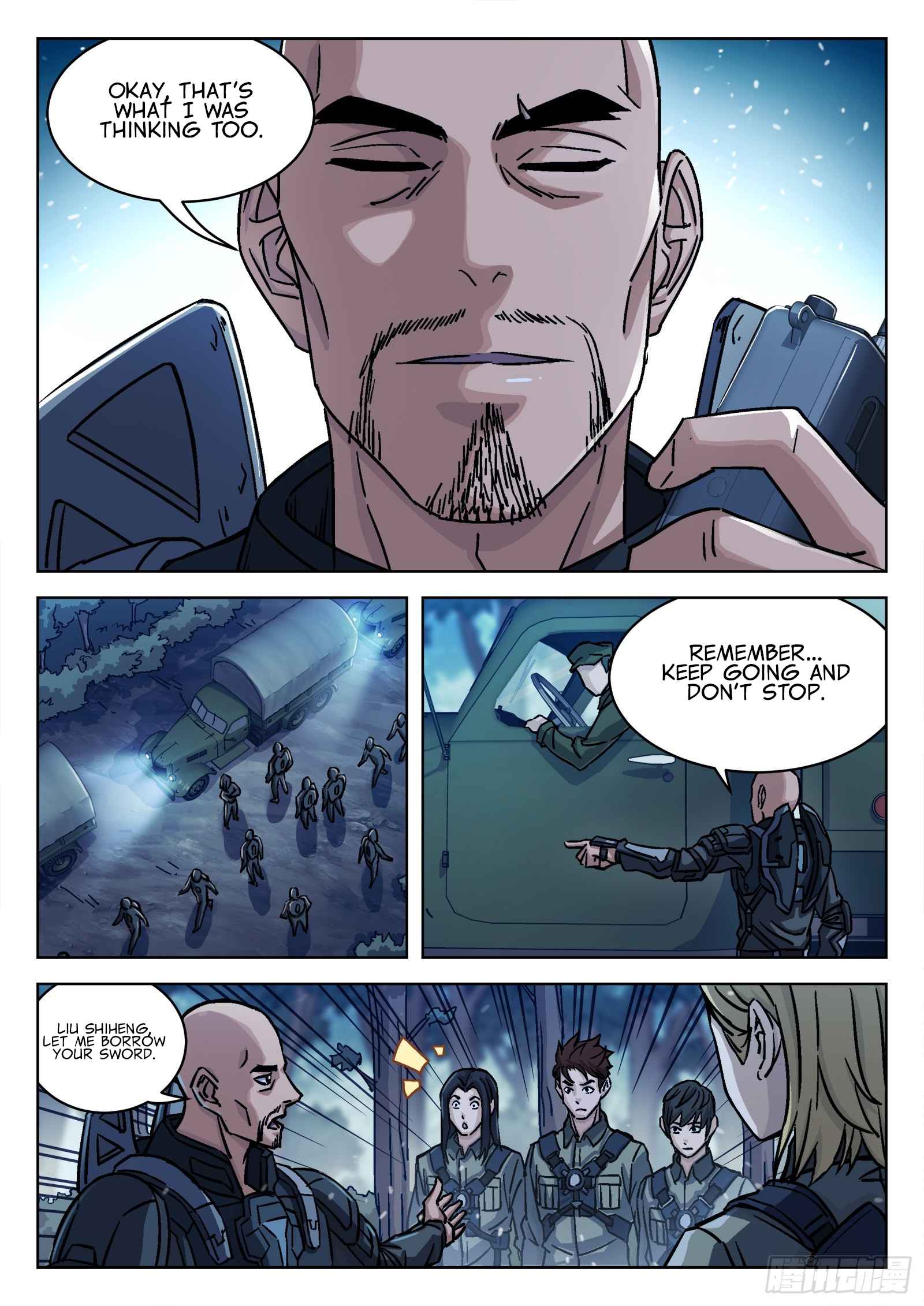 Beyond the Sky chapter 58 page 8