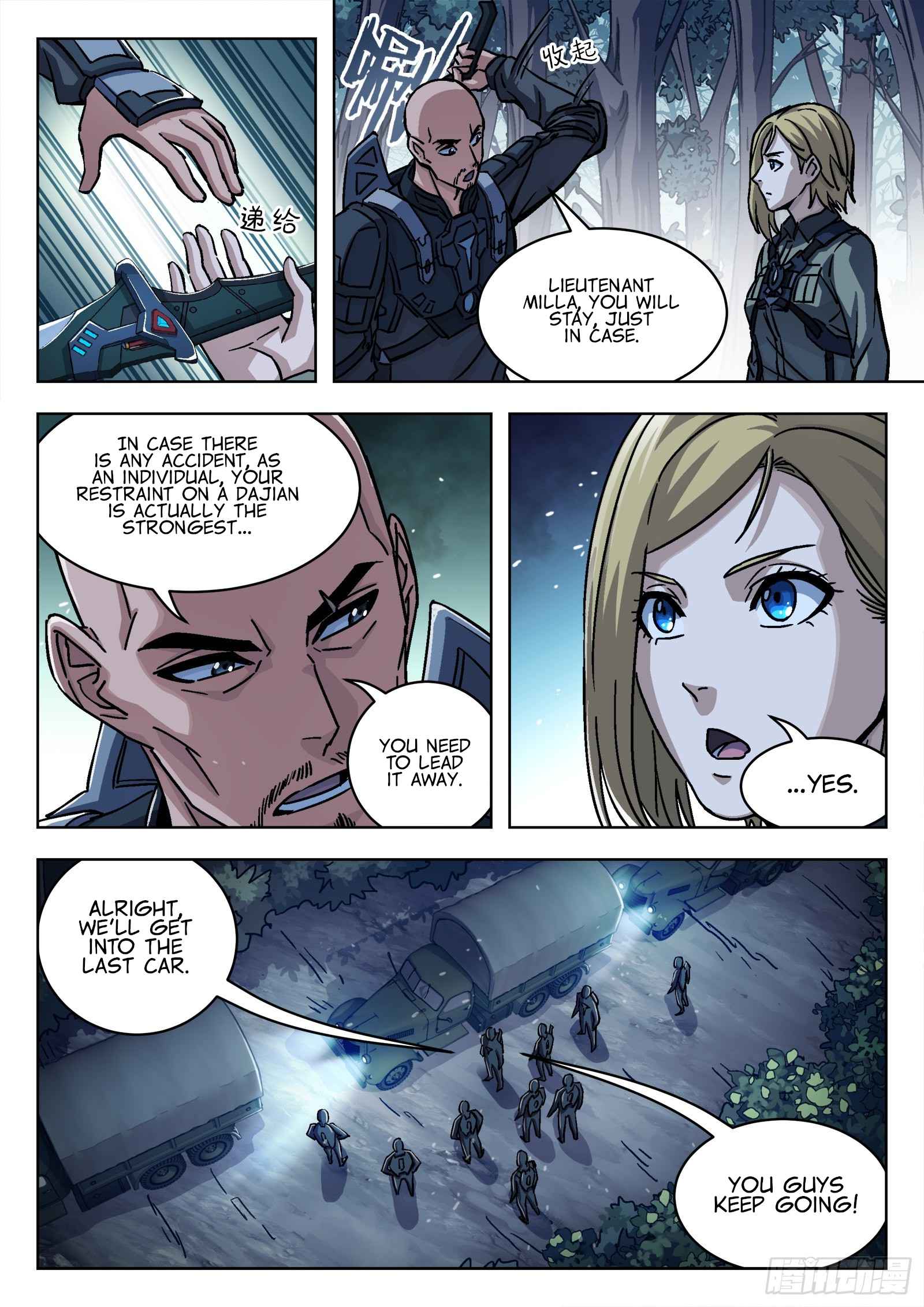 Beyond the Sky chapter 58 page 9