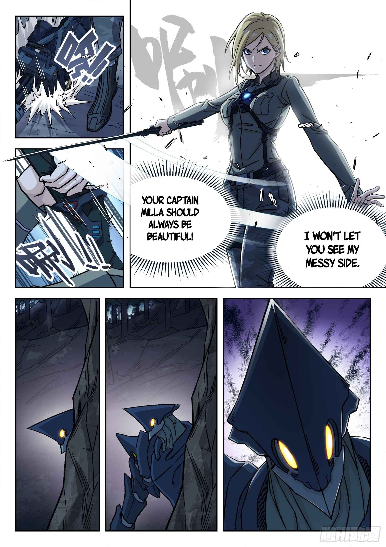 Beyond the Sky chapter 61 page 10