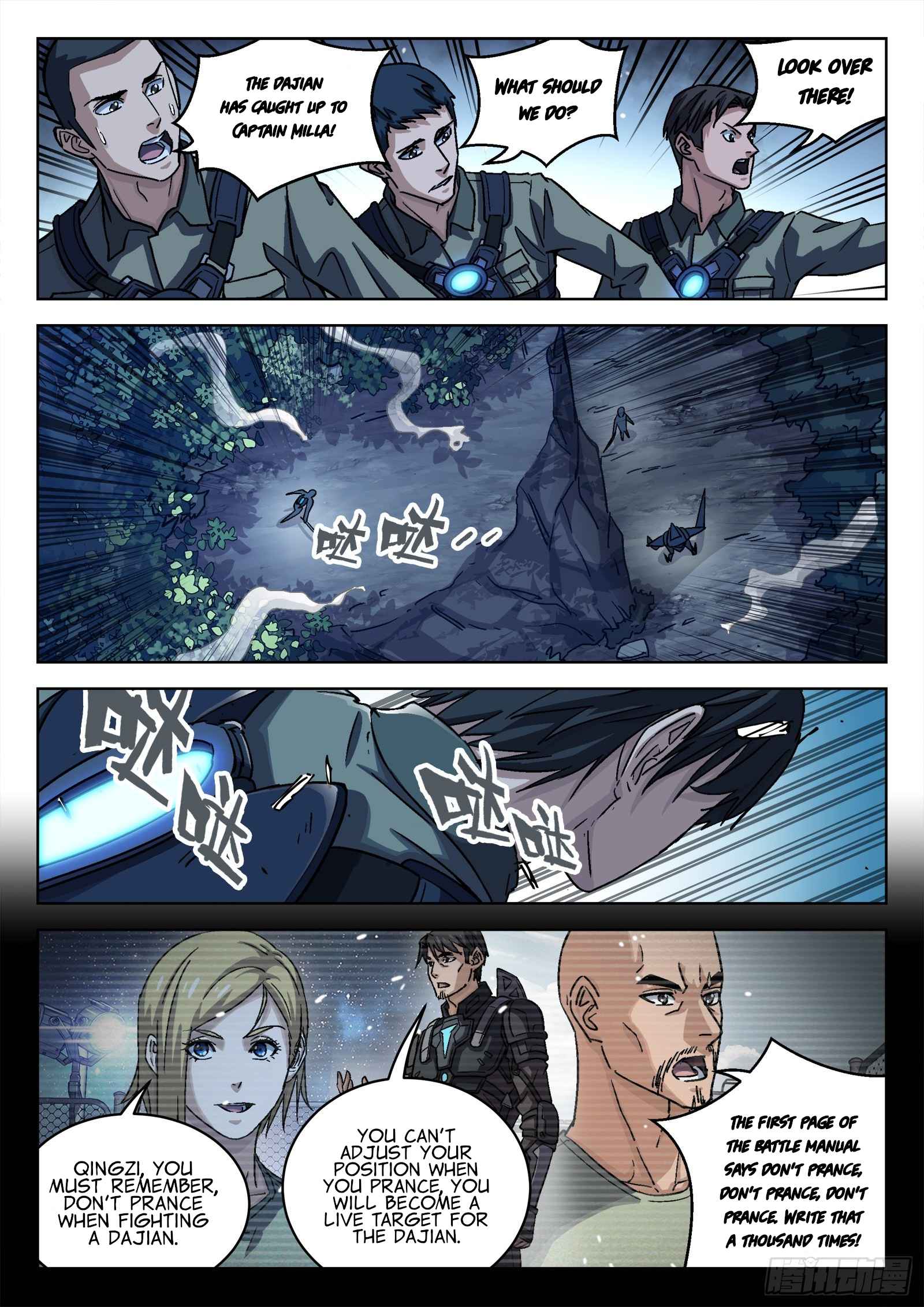 Beyond the Sky chapter 61 page 12