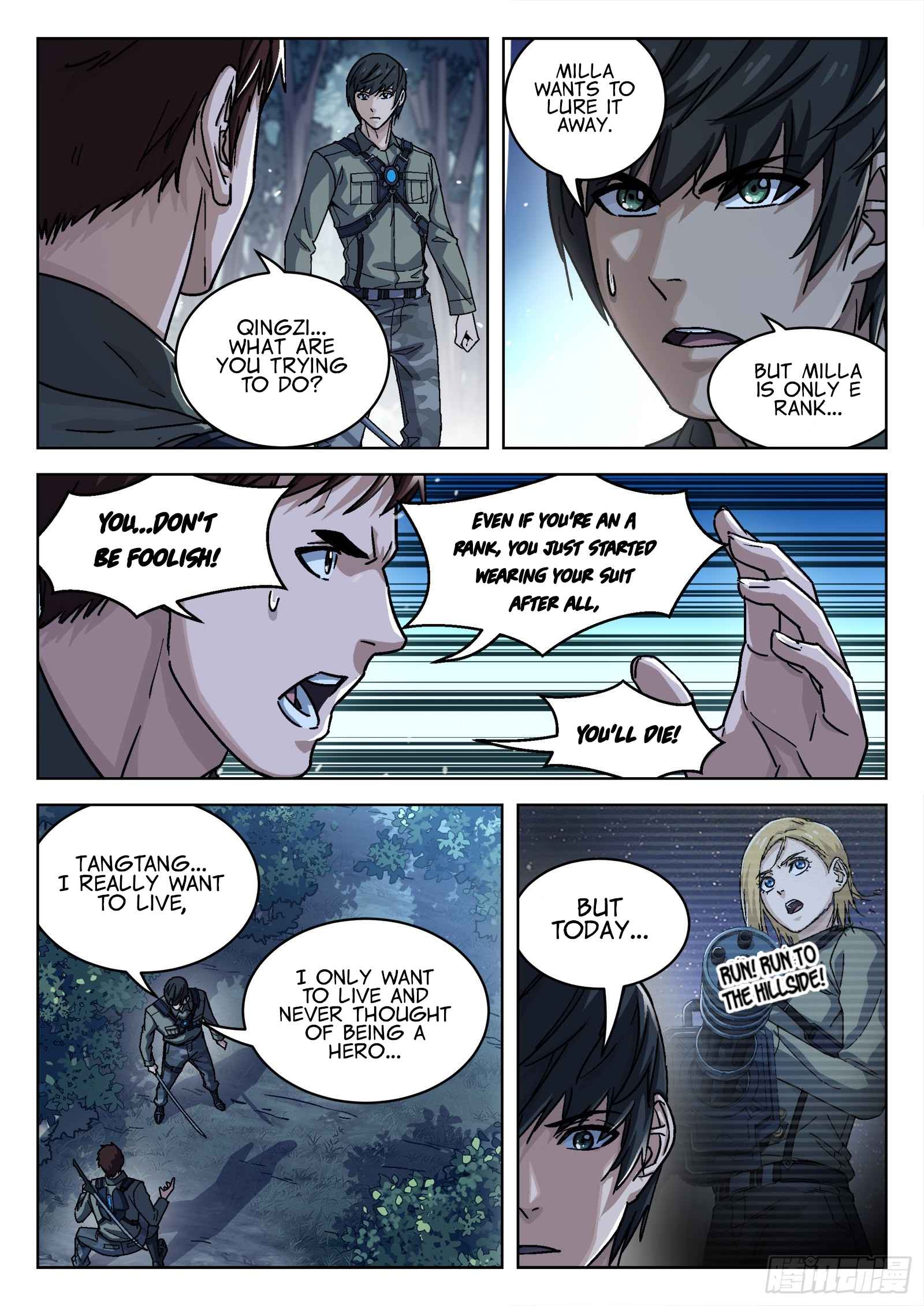 Beyond the Sky chapter 61 page 5