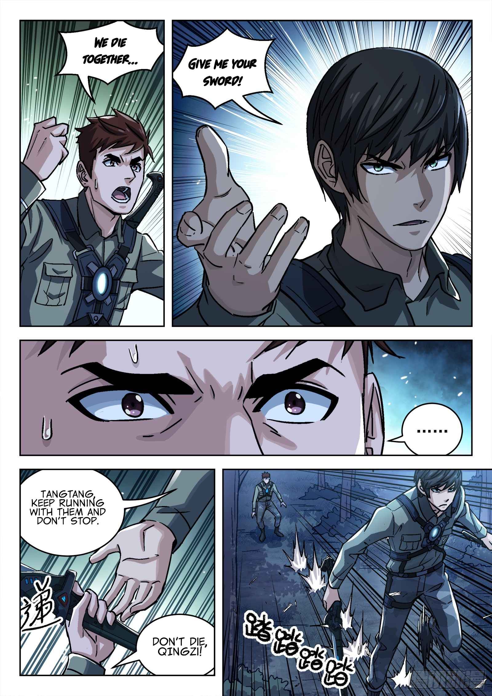 Beyond the Sky chapter 61 page 7