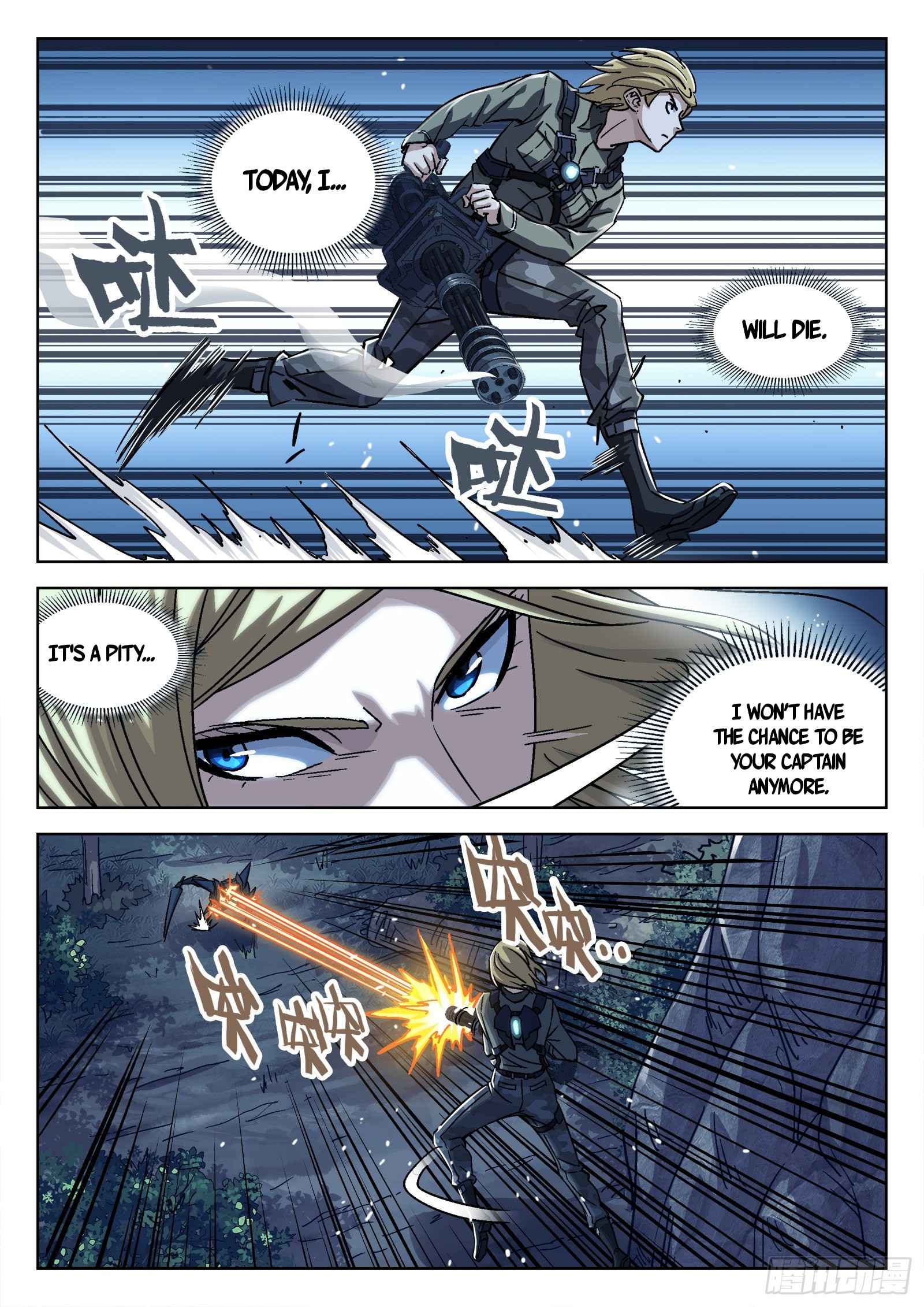 Beyond the Sky chapter 61 page 8