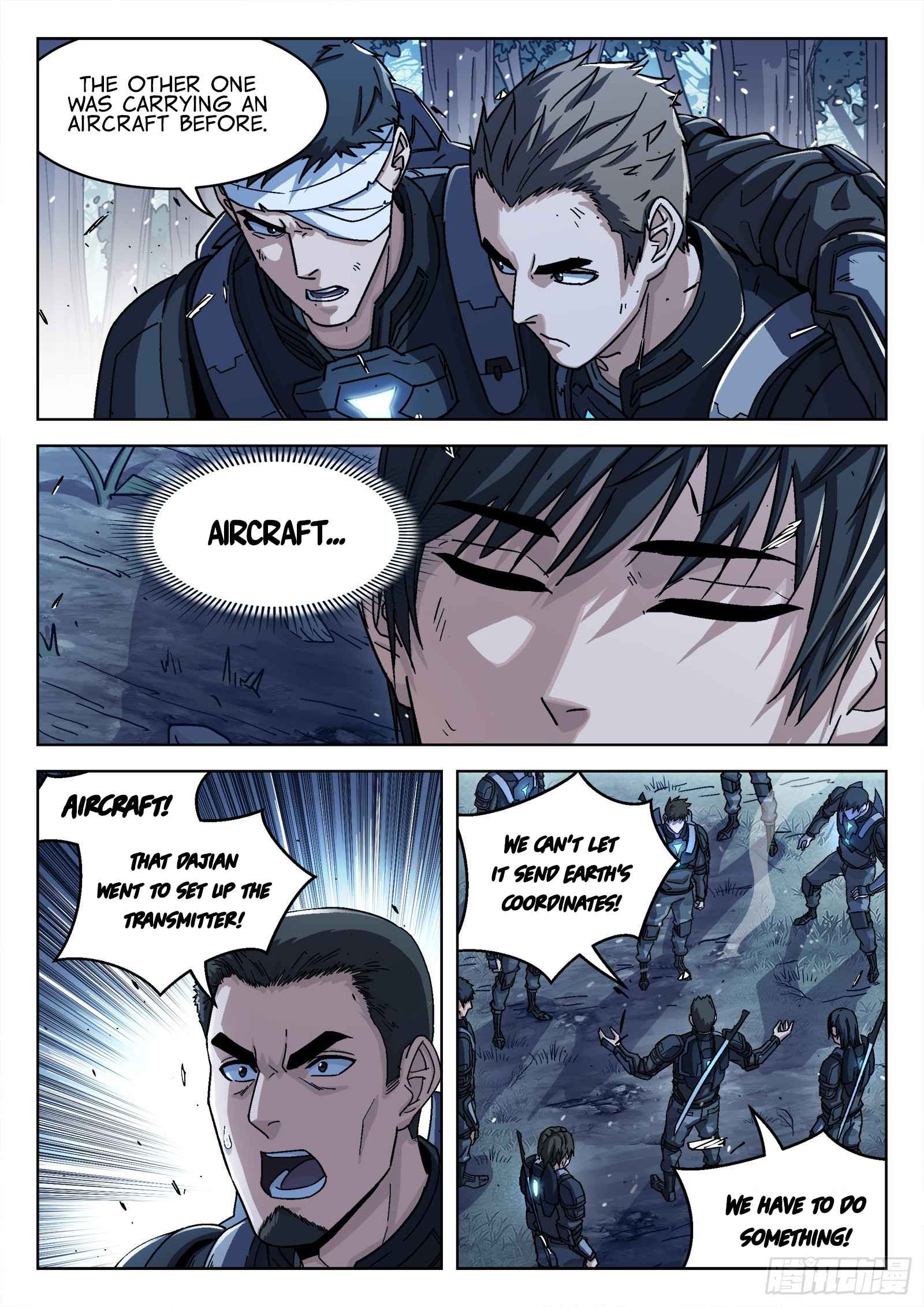 Beyond the Sky chapter 63 page 12