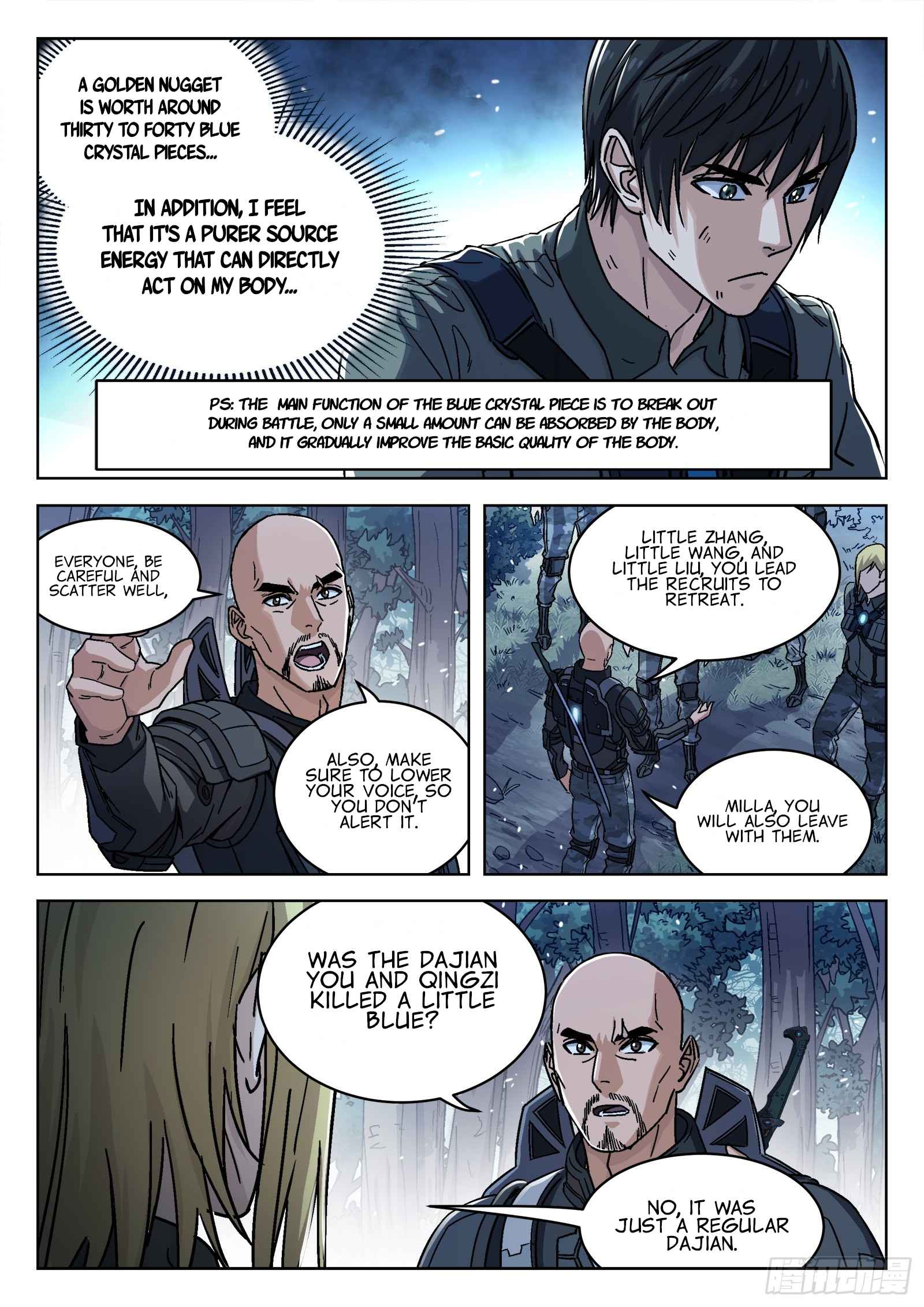 Beyond the Sky chapter 63 page 14