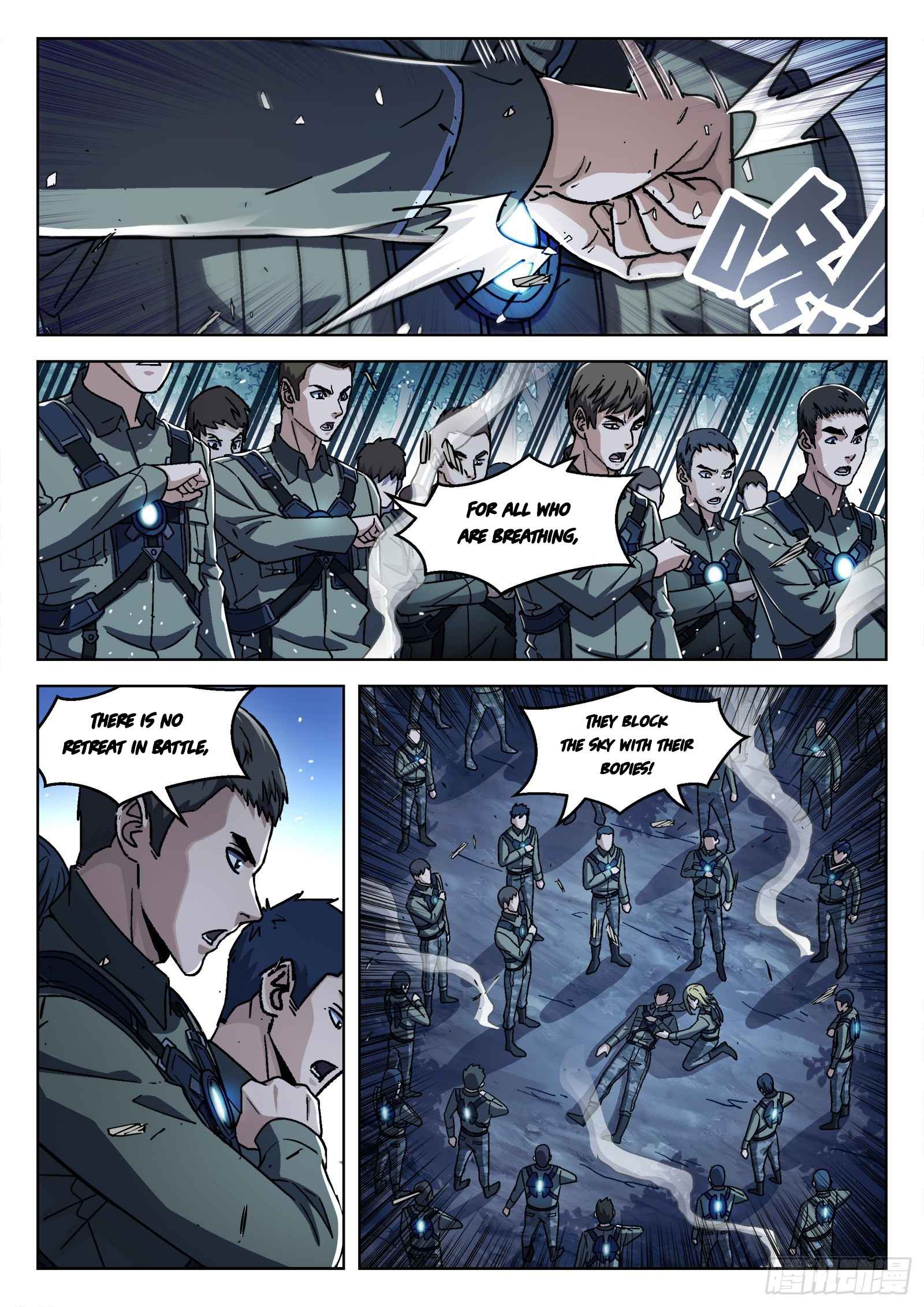 Beyond the Sky chapter 63 page 7