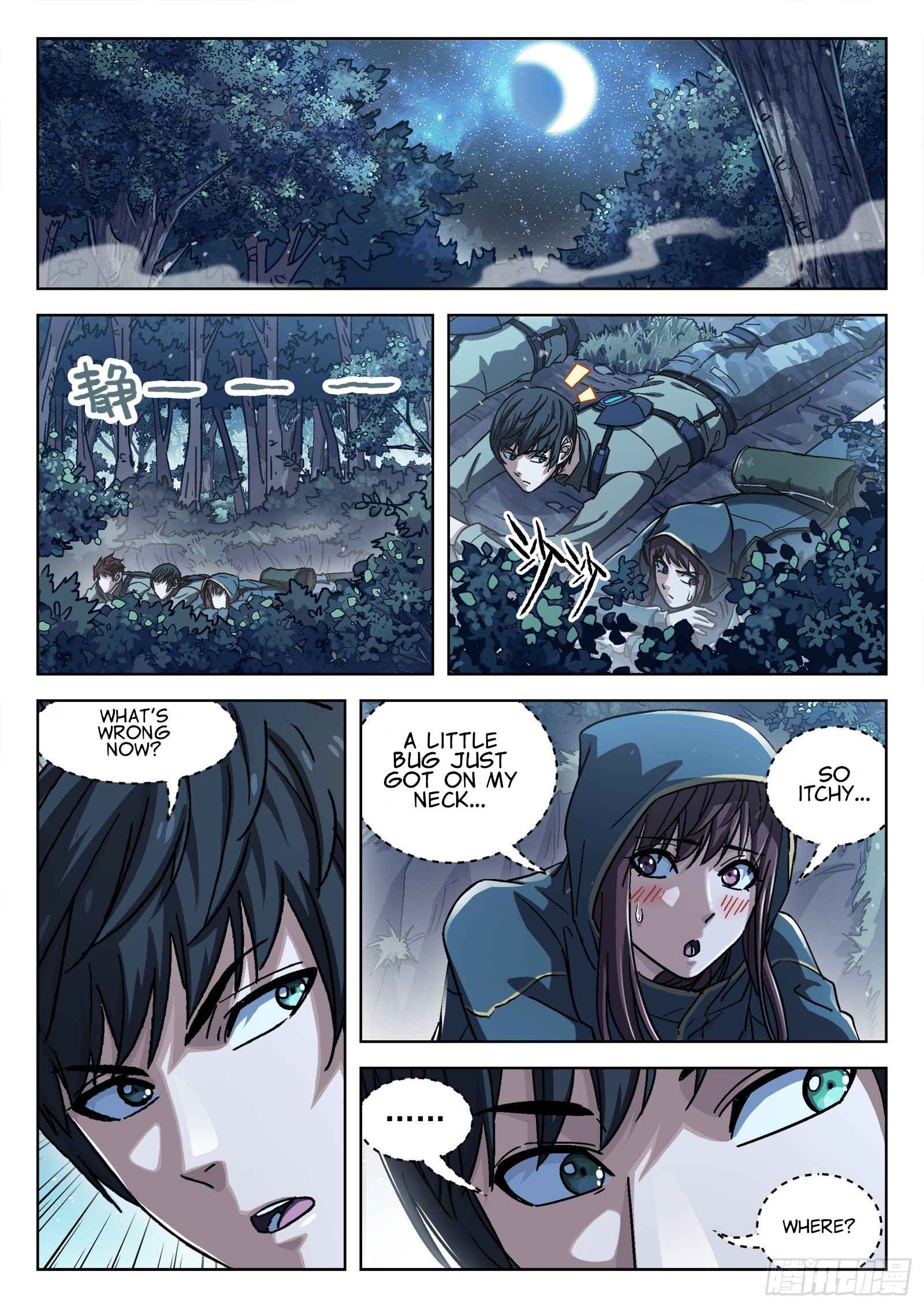 Beyond the Sky chapter 64 page 10