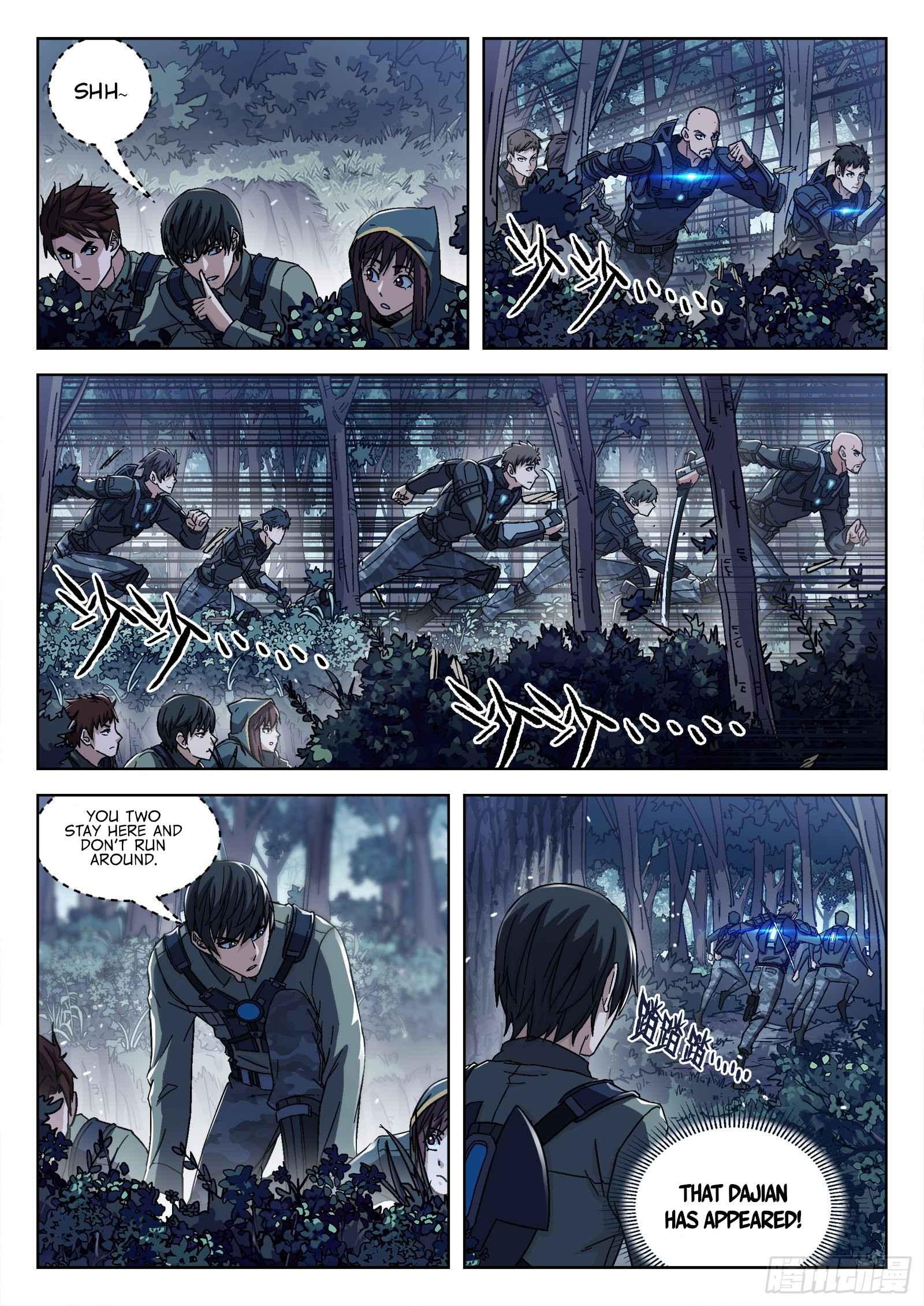 Beyond the Sky chapter 64 page 14