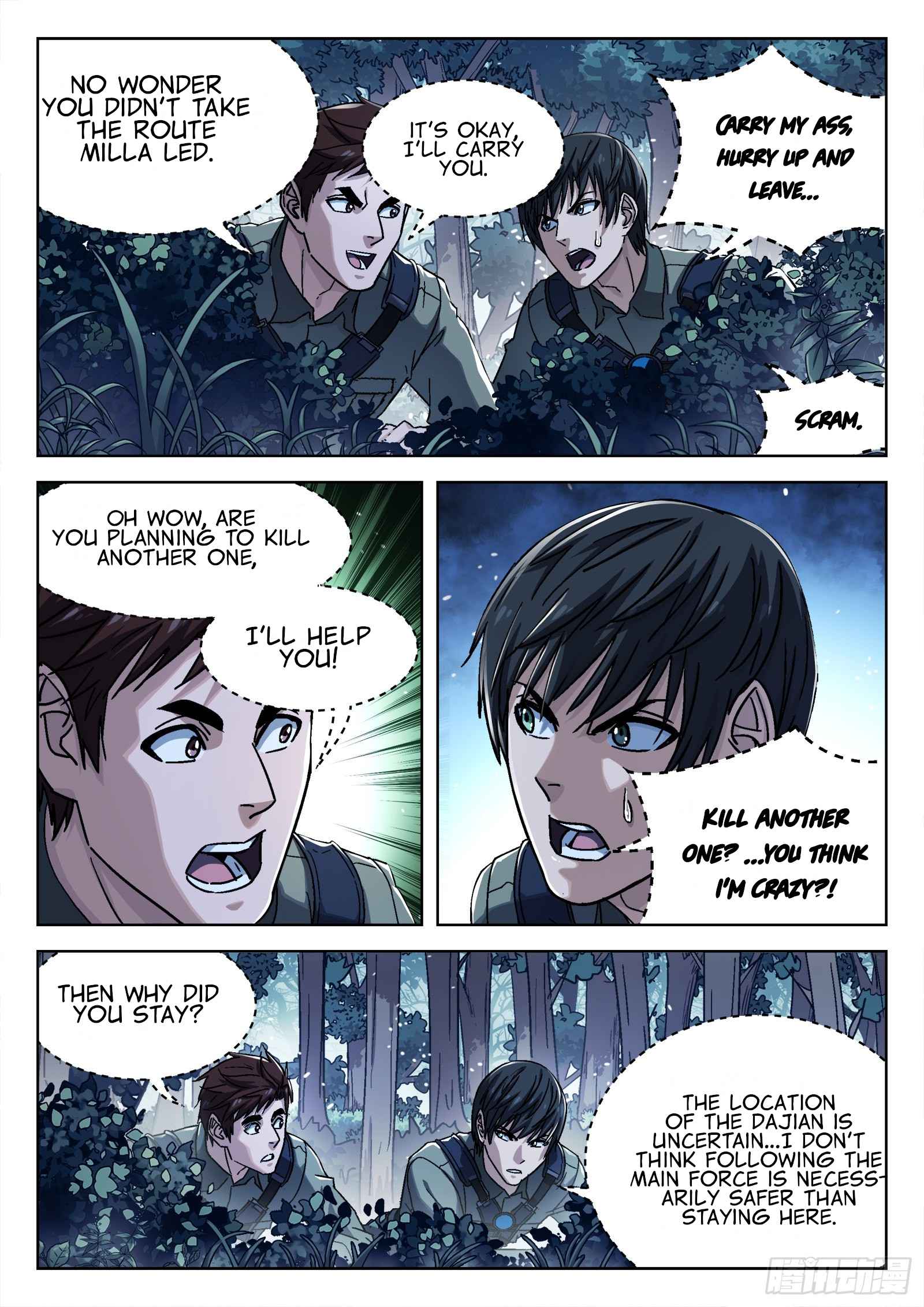 Beyond the Sky chapter 64 page 3