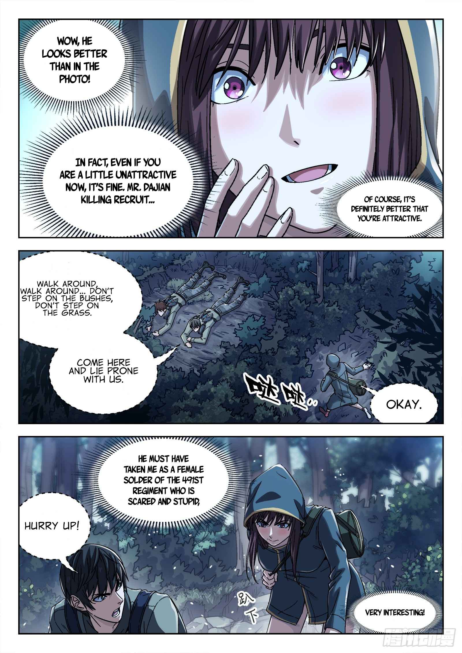 Beyond the Sky chapter 64 page 6