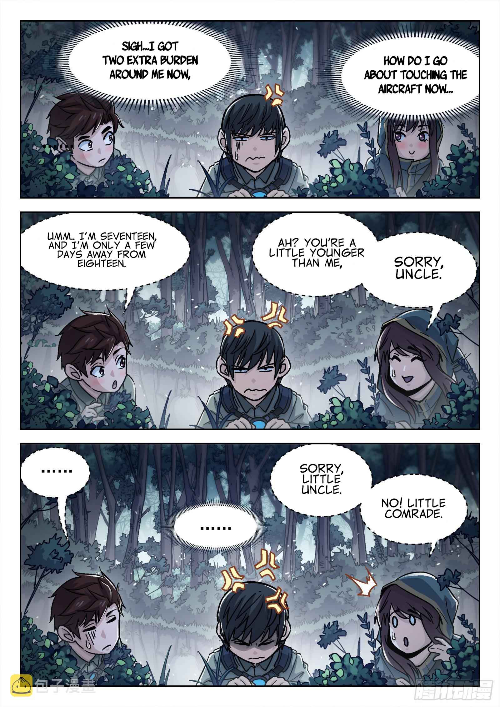 Beyond the Sky chapter 64 page 8