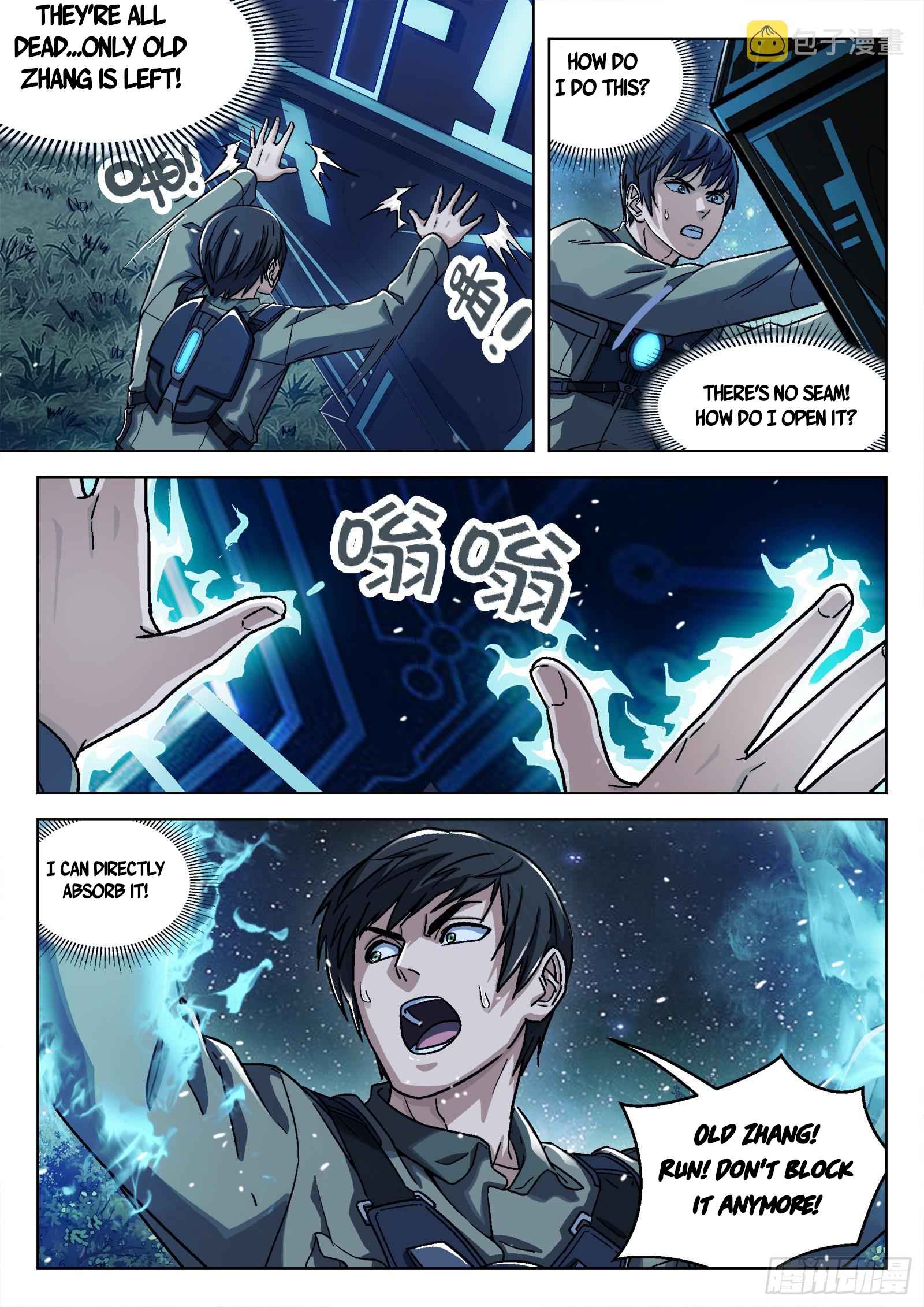 Beyond the Sky chapter 68 page 5