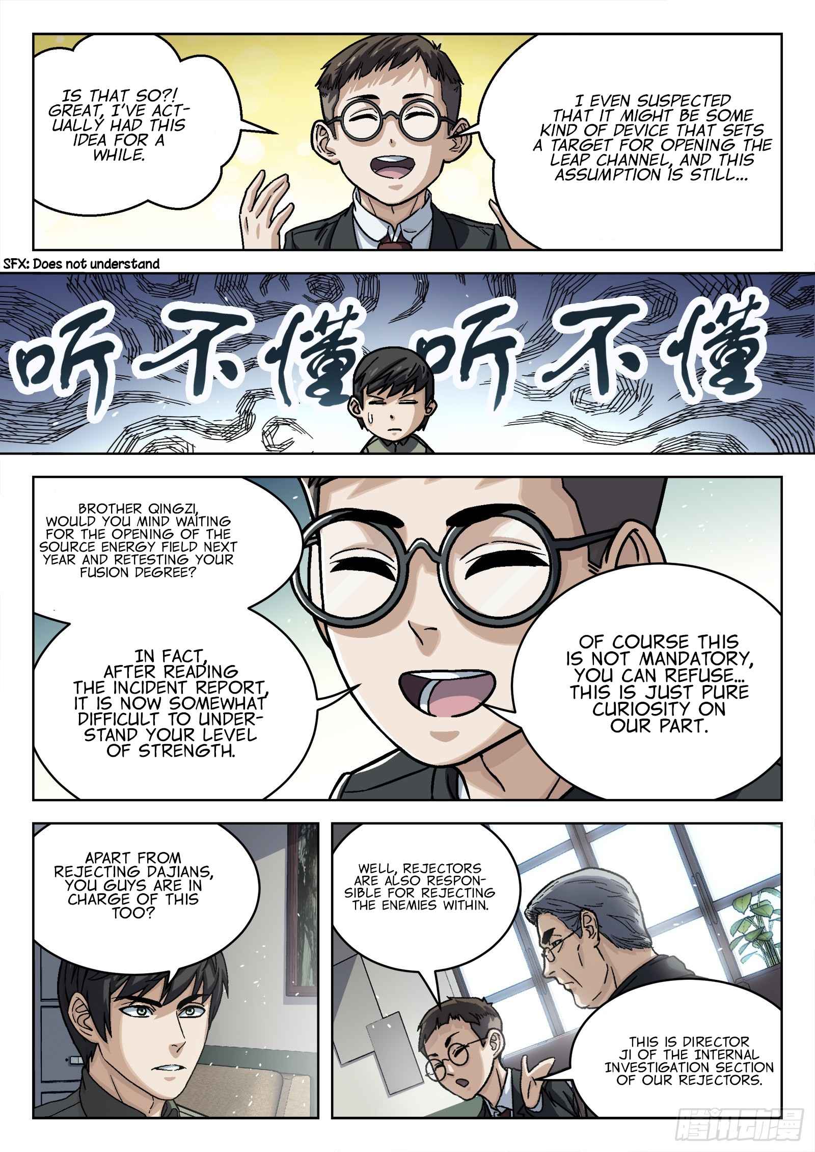 Beyond the Sky chapter 72 page 11