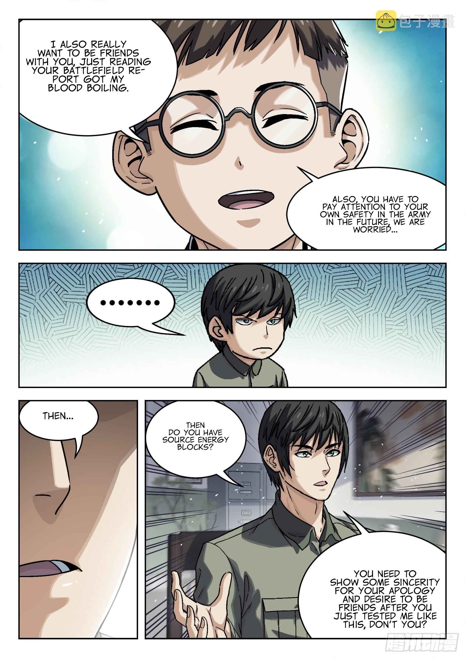 Beyond the Sky chapter 72 page 14