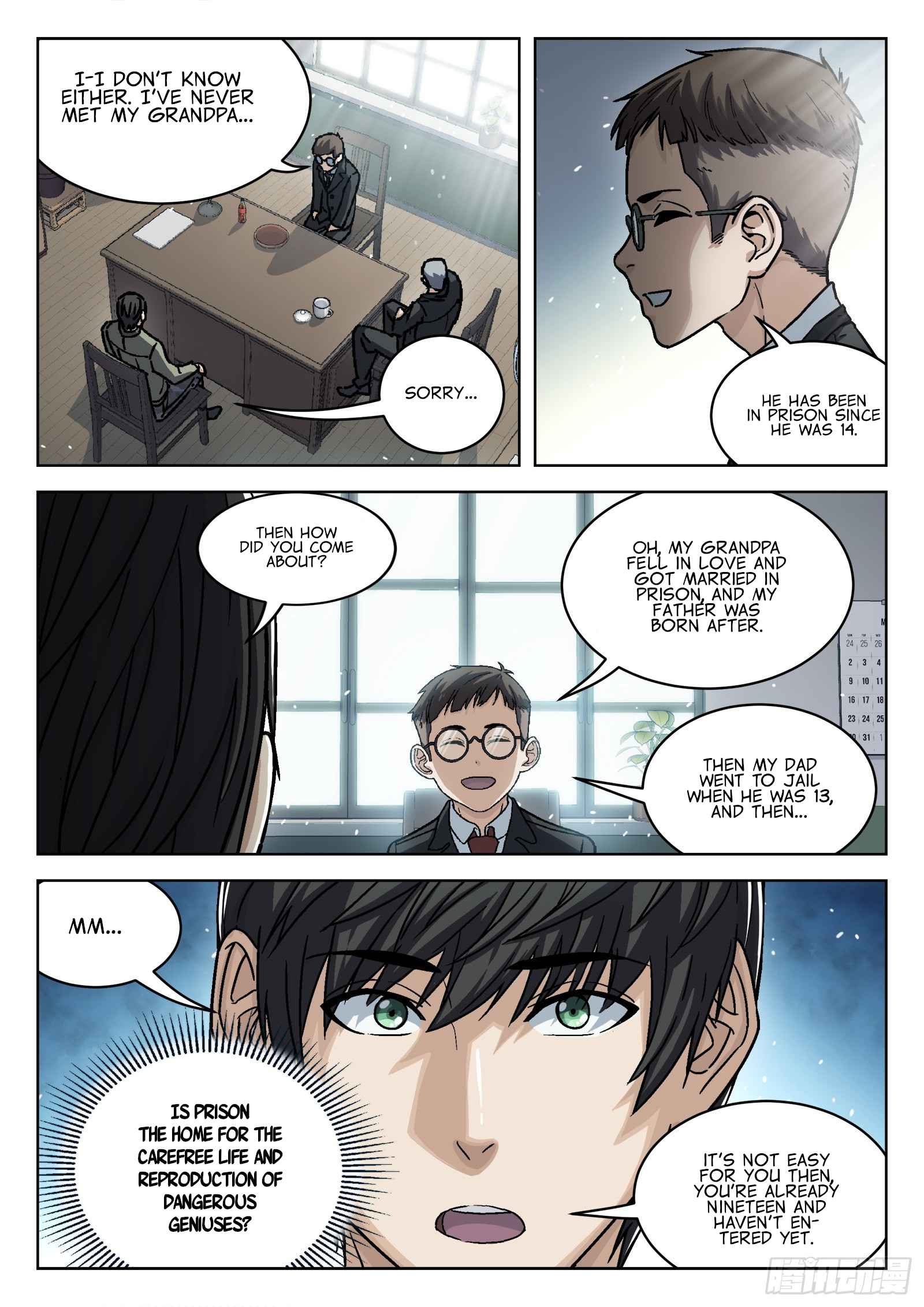 Beyond the Sky chapter 72 page 6