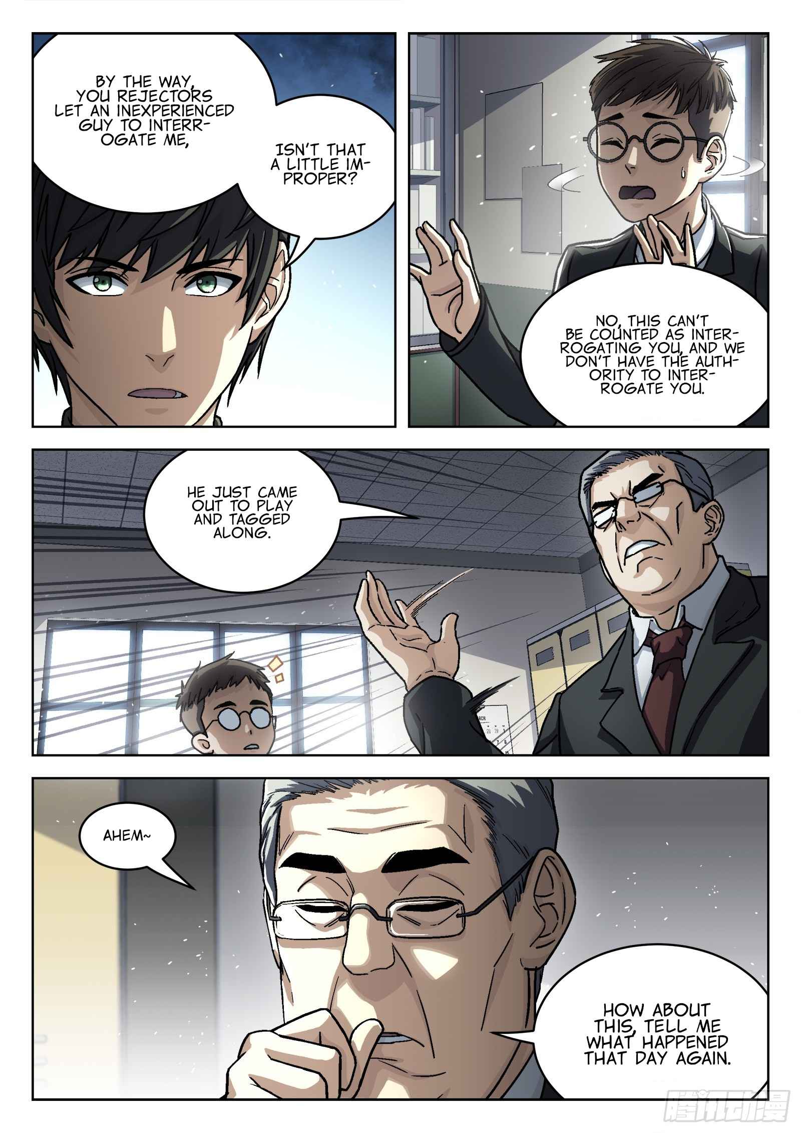 Beyond the Sky chapter 72 page 8