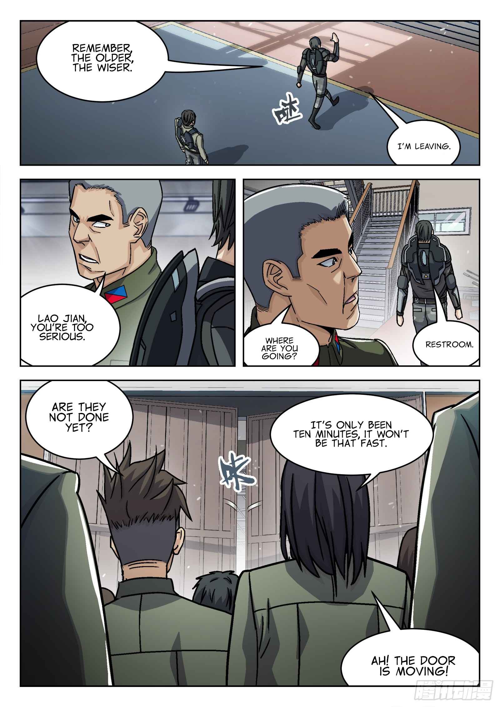 Beyond the Sky chapter 74 page 10