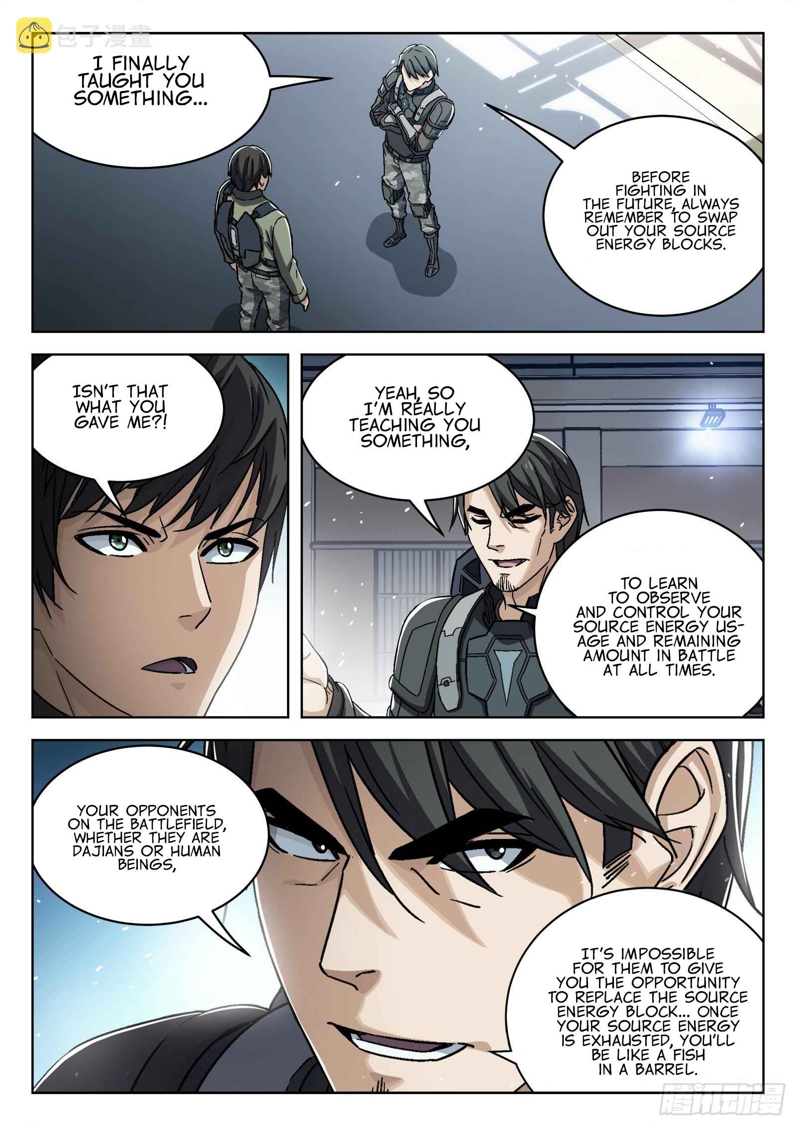 Beyond the Sky chapter 74 page 9